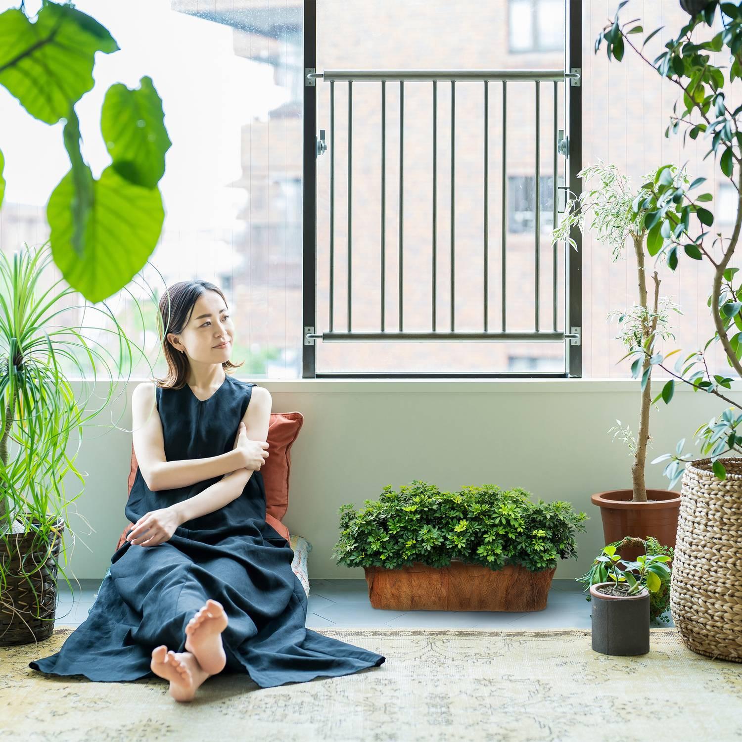 B2X Länglicher Blumenkasten 4er-Set