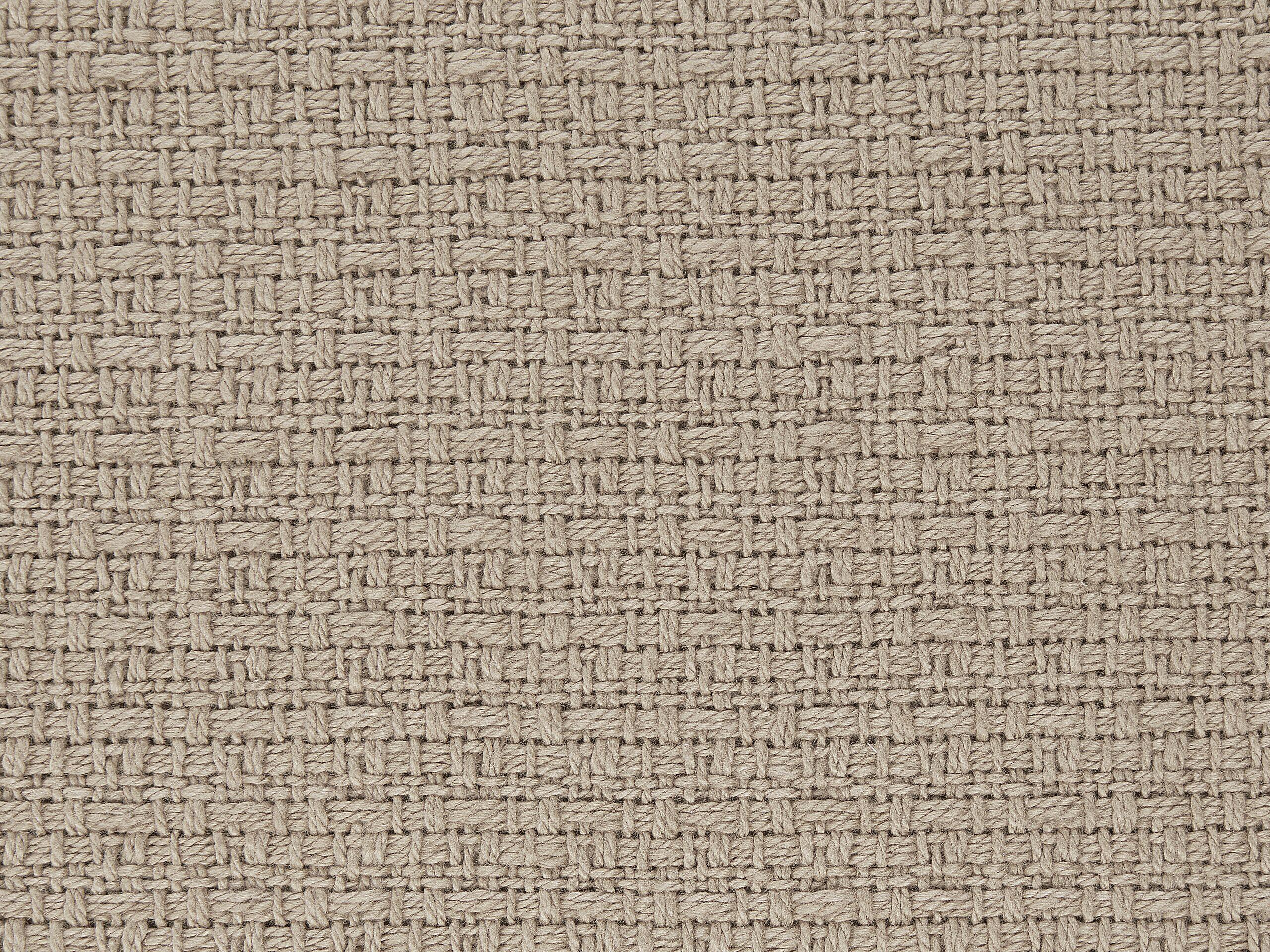 Beliani Tagesdecke aus Baumwolle YERBENT