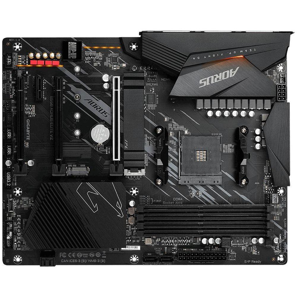 Gigabyte B550 Aorus Elite (AM4, AMD B550, ATX)