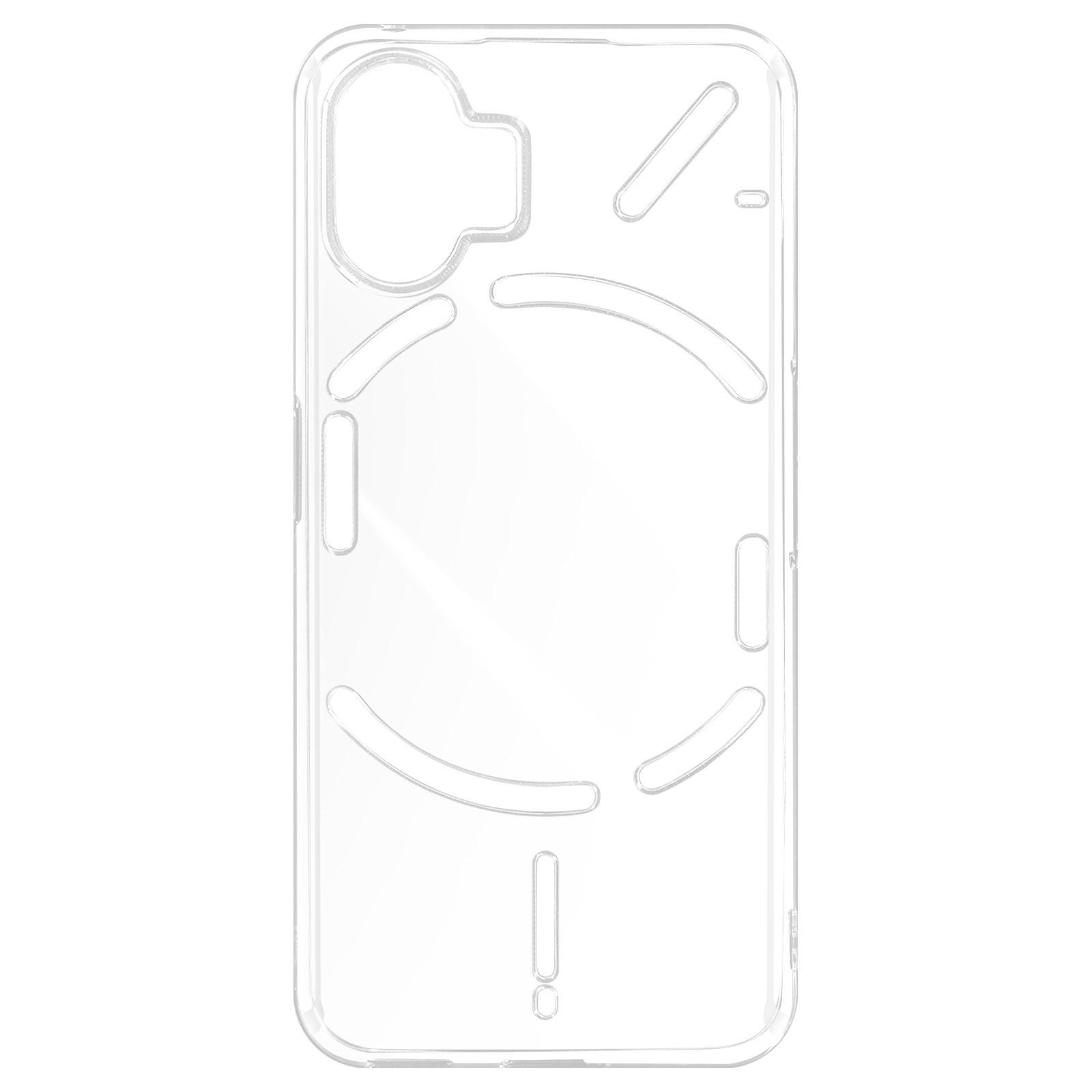 Avizar Handyhülle Nothing Phone 2 Transparent