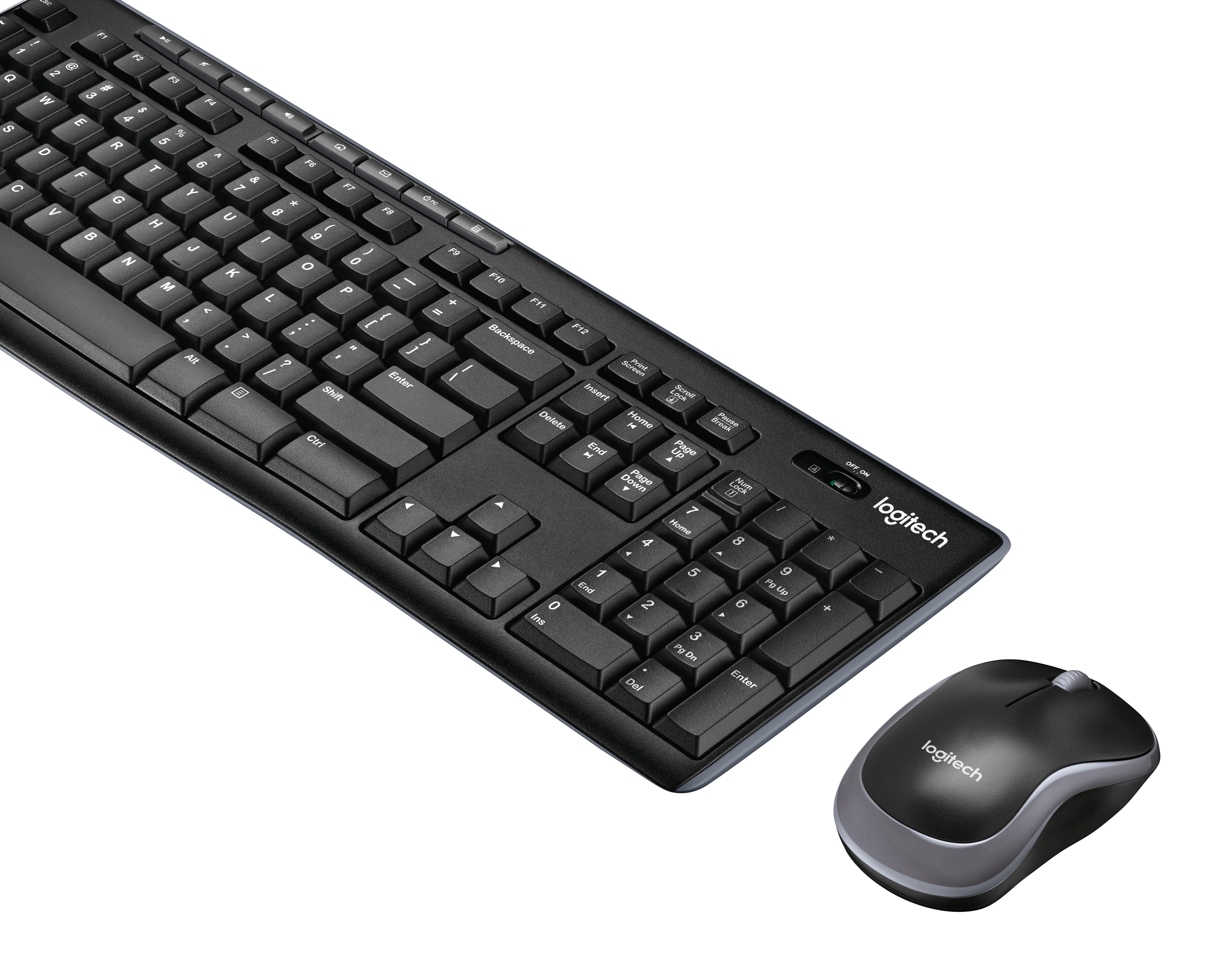 Logitech MK270 (UK, Kabellos)