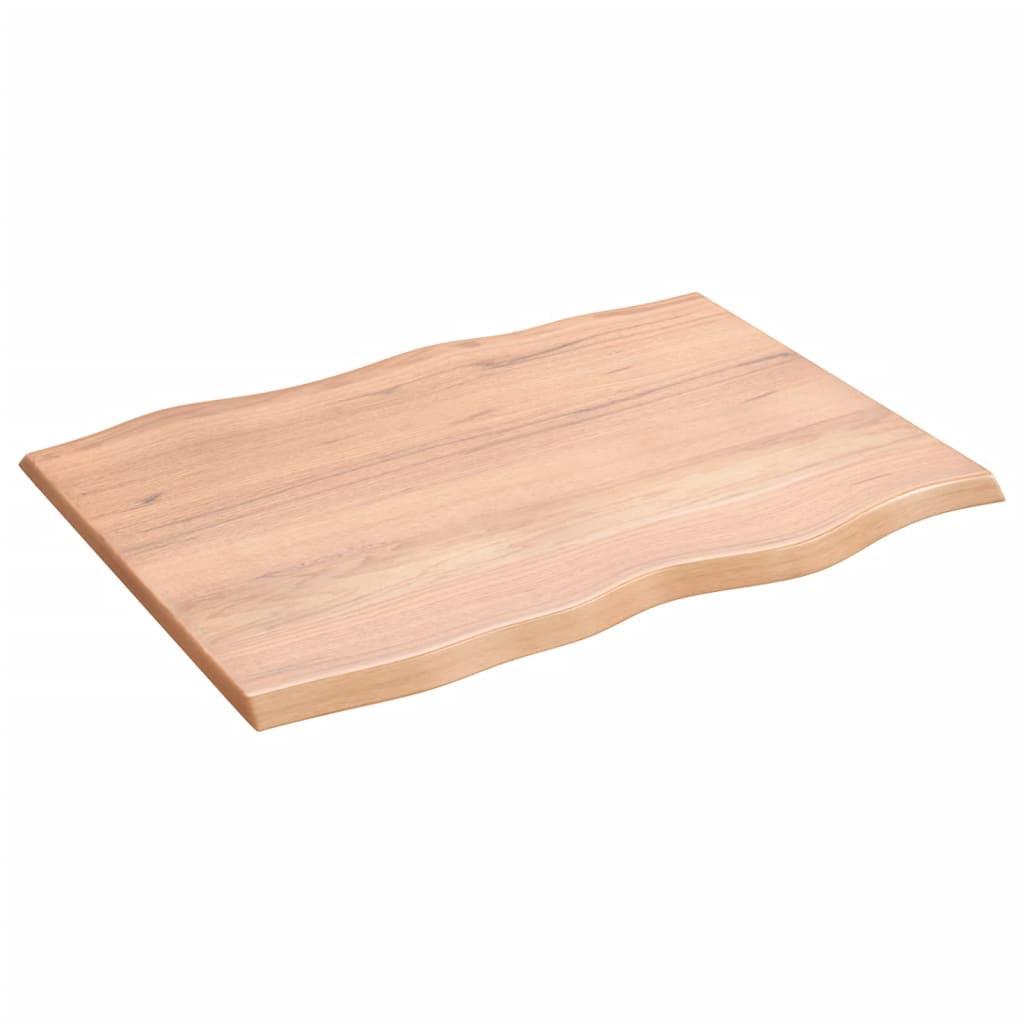 VidaXL Tischplatte oak wood