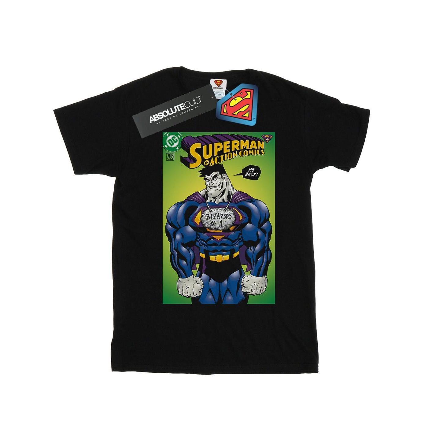 DC COMICS Bizarro Action 785 Bedrucktes T-Shirt