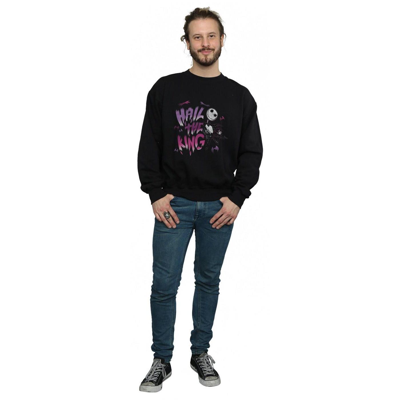 Disney Nightmare Before Christmas Hail The King Sweatshirt