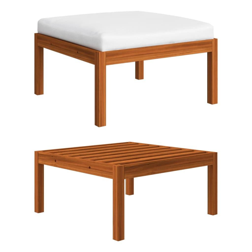 VidaXL Fußhocker holz