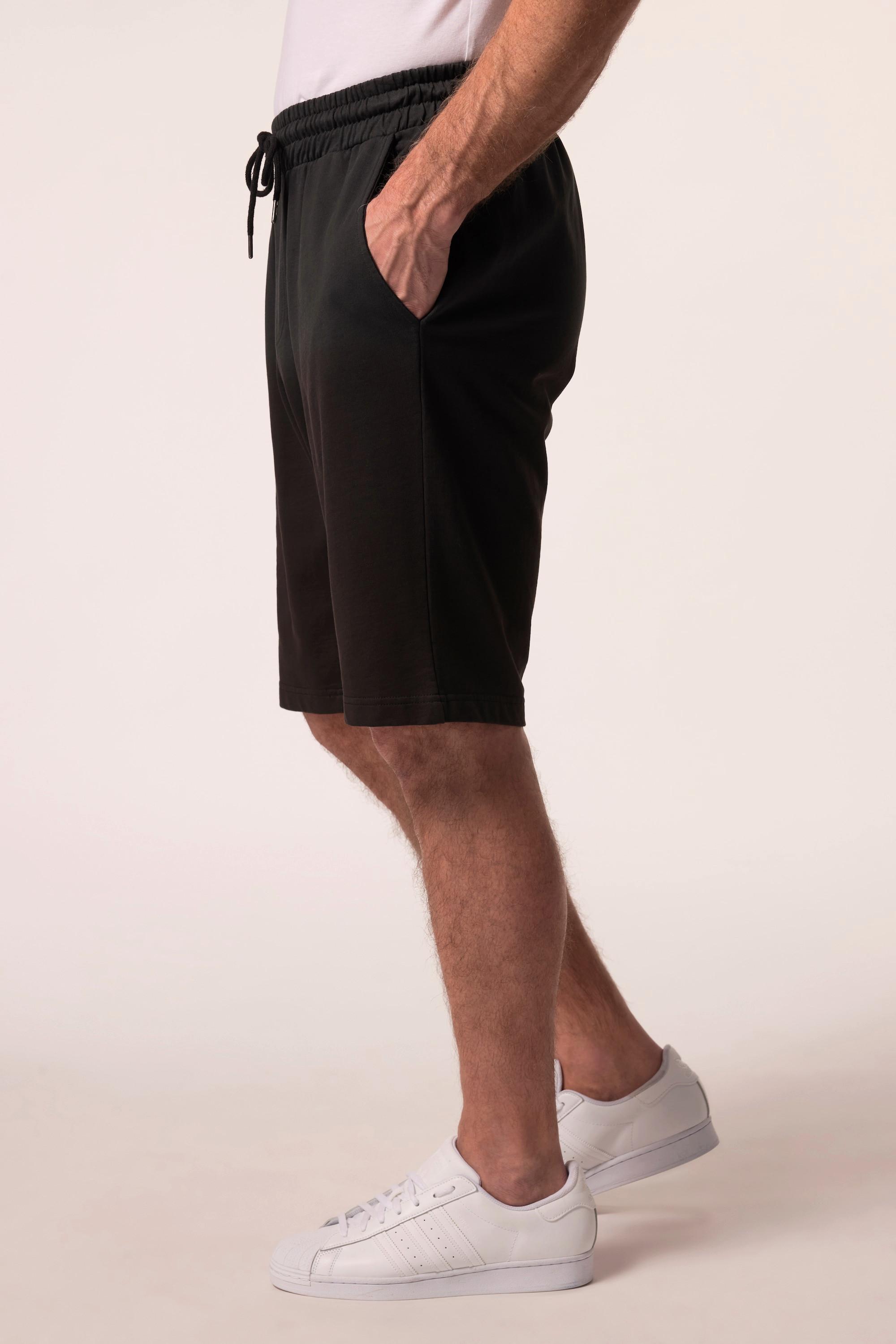 JP1880 Dip Dye Sweatbermuda mit Elastikbund