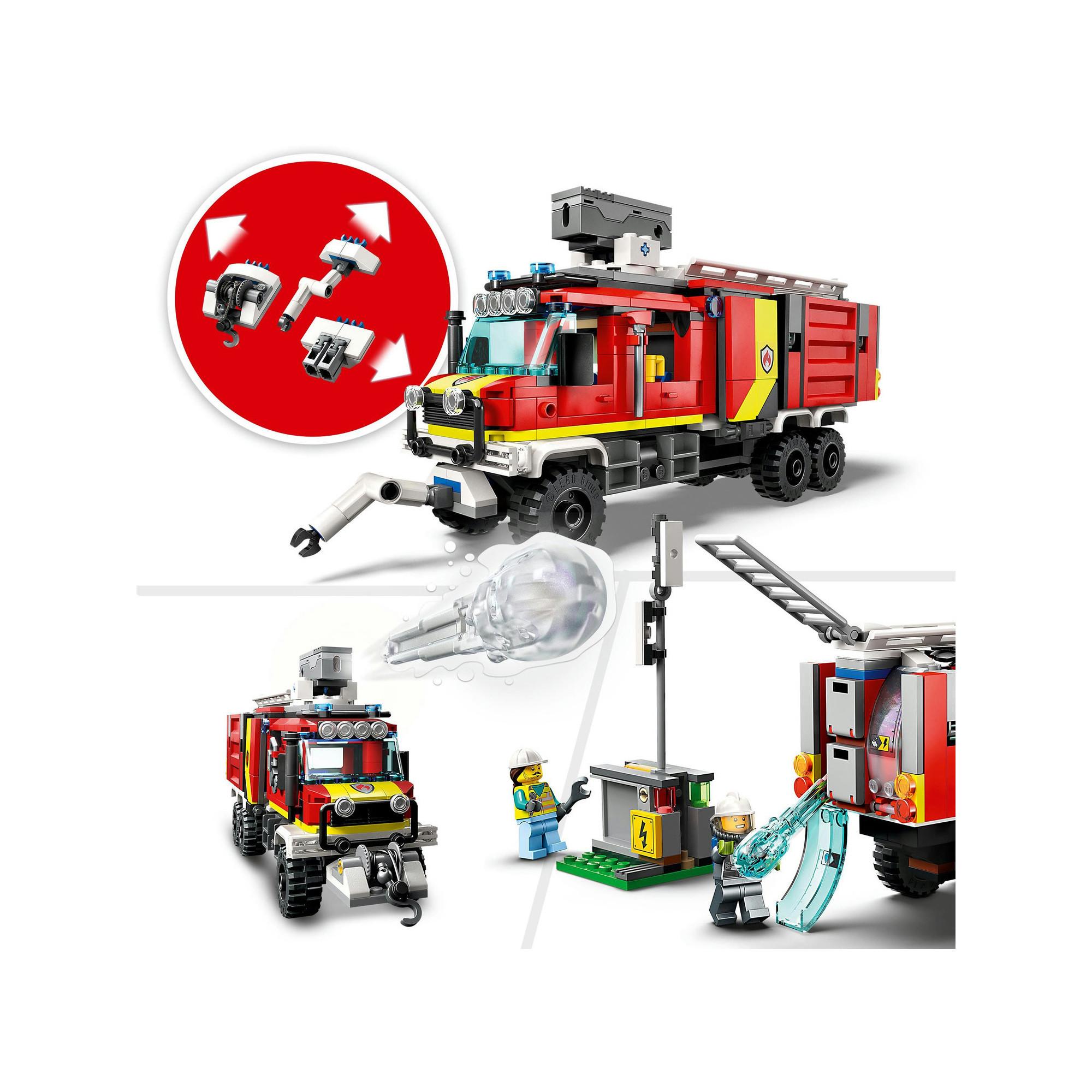 LEGO® 60374 Einsatzleitwagen der Feuerwehr