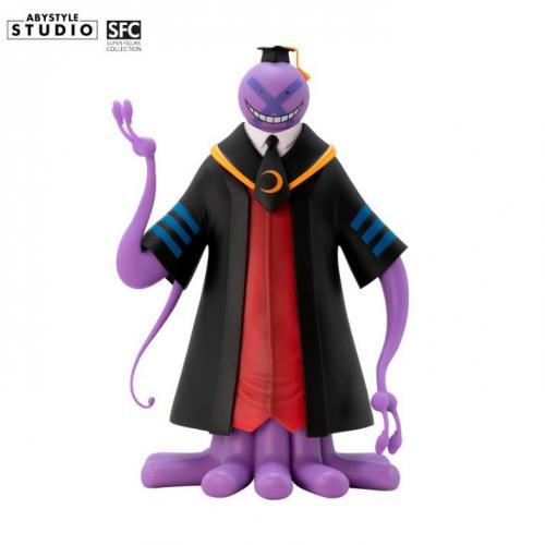Abystyle ST Assassination Classroom: Koro-Sensei - Purple 20cm