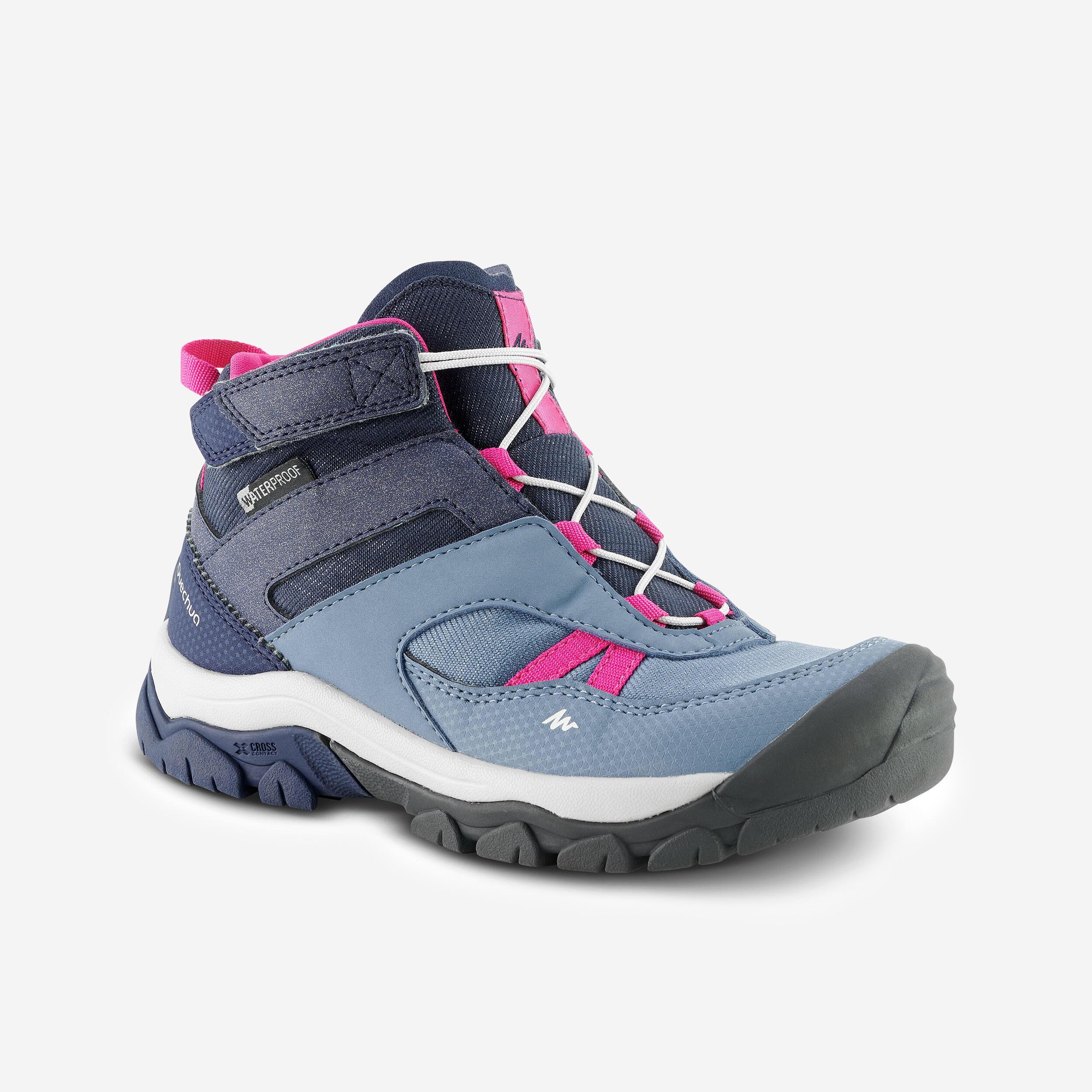 QUECHUA Schuhe - CROSSROCK MID WTP