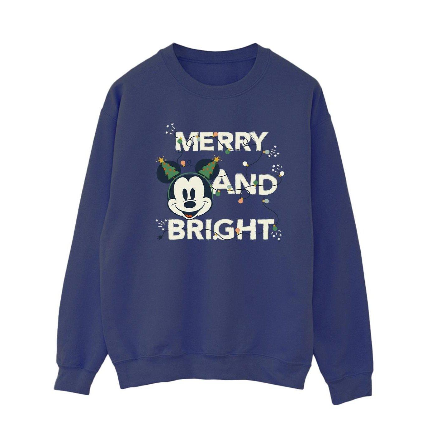 Disney Merry & Bright Sweatshirt
