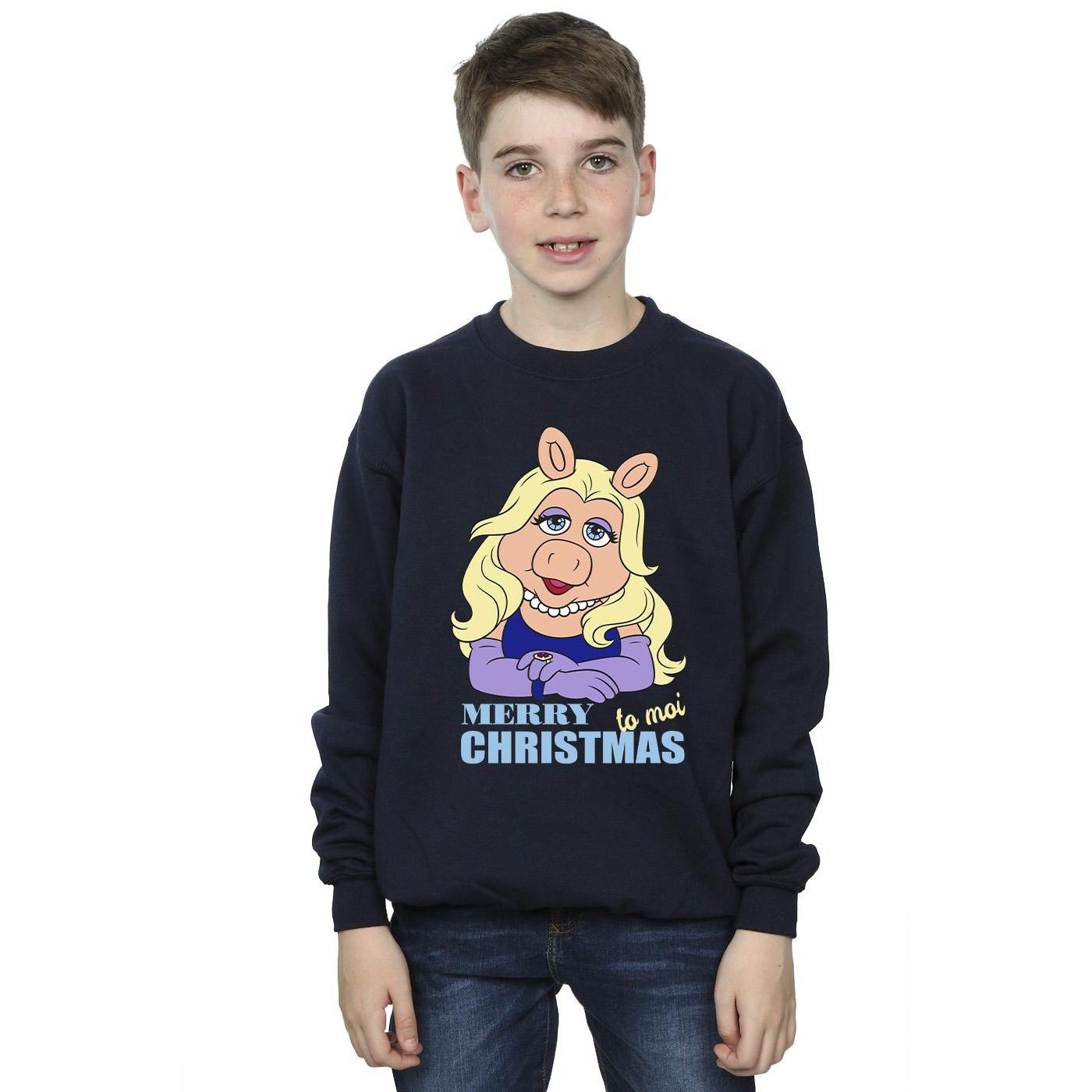 Disney Muppets Queen of Holidays Sweatshirt