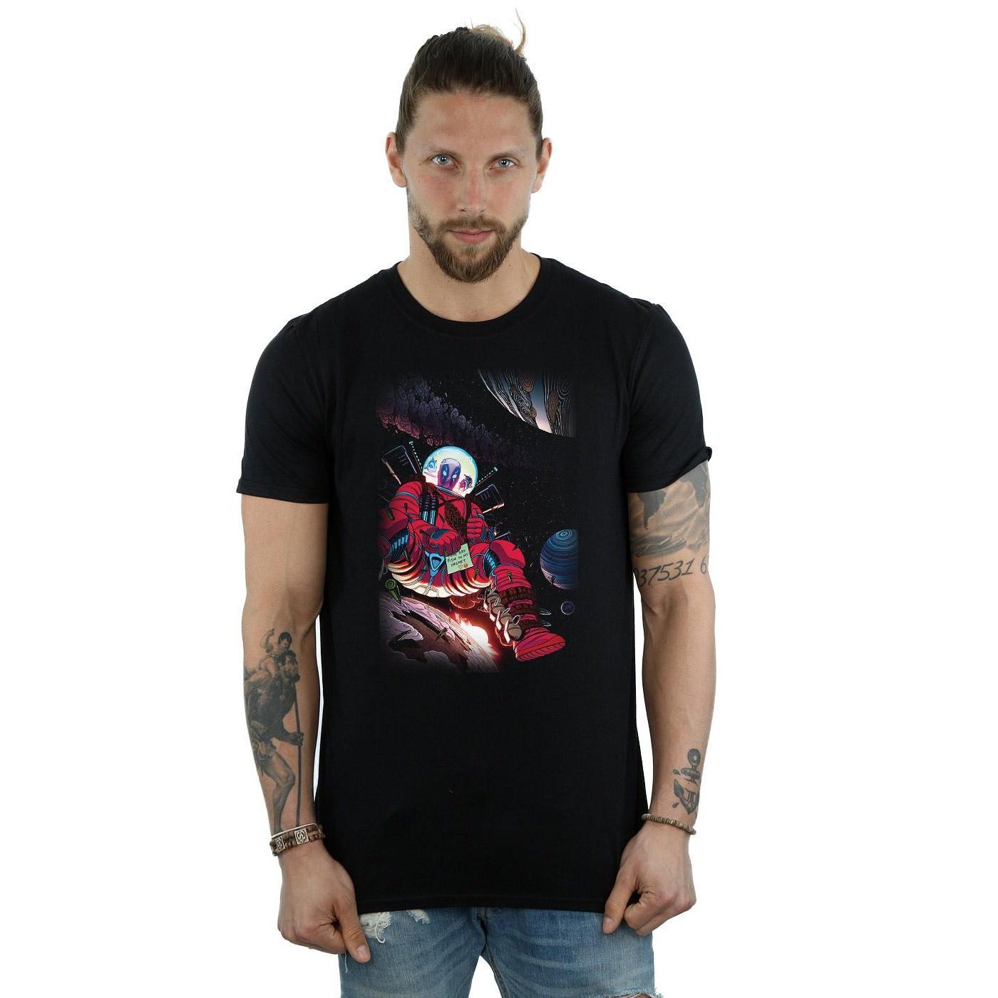 MARVEL Deadpool Astronaut T-Shirt