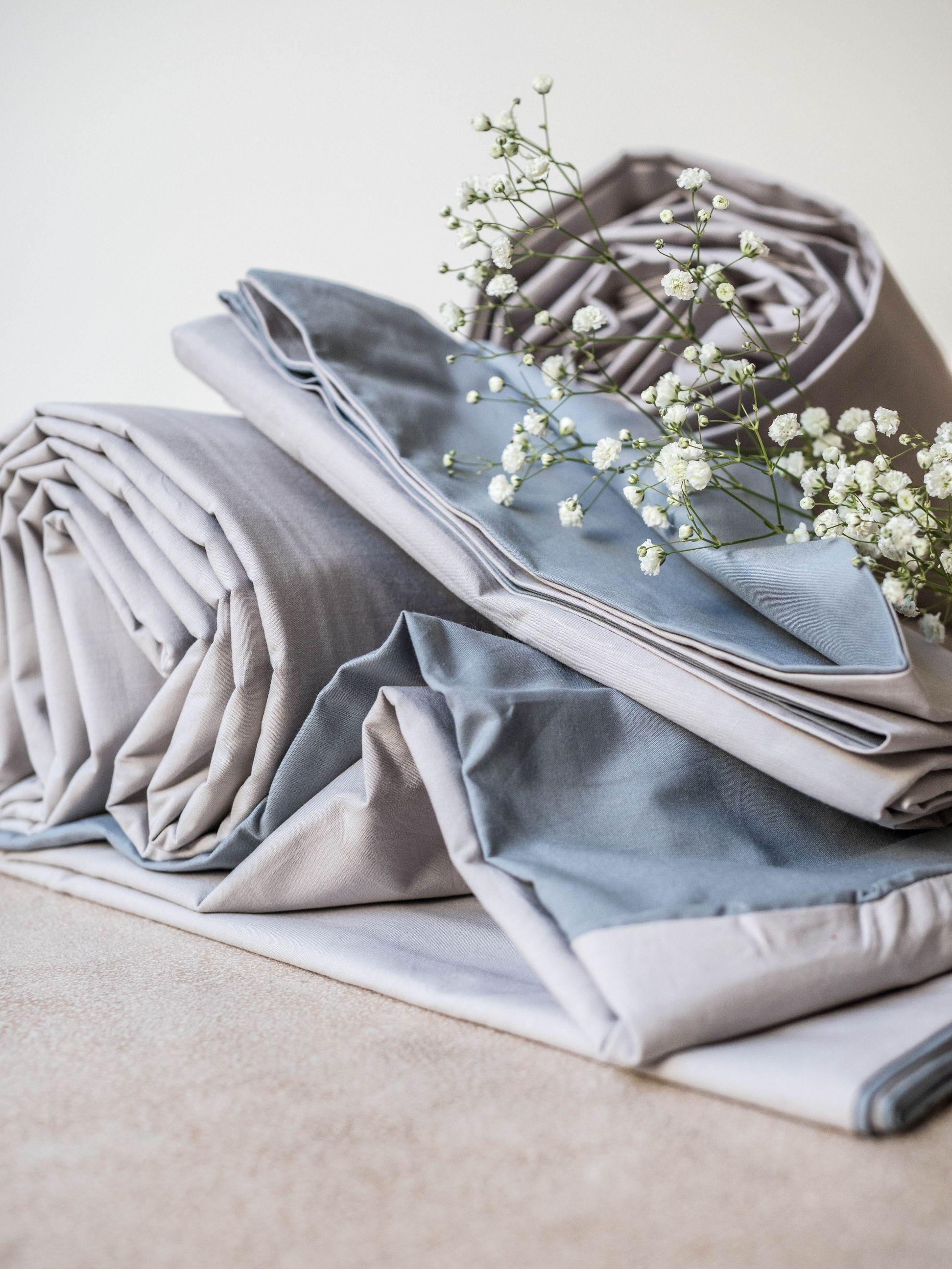 Zizzz Perkal Duvetbezug bio-Baumwolle 200x210 cm