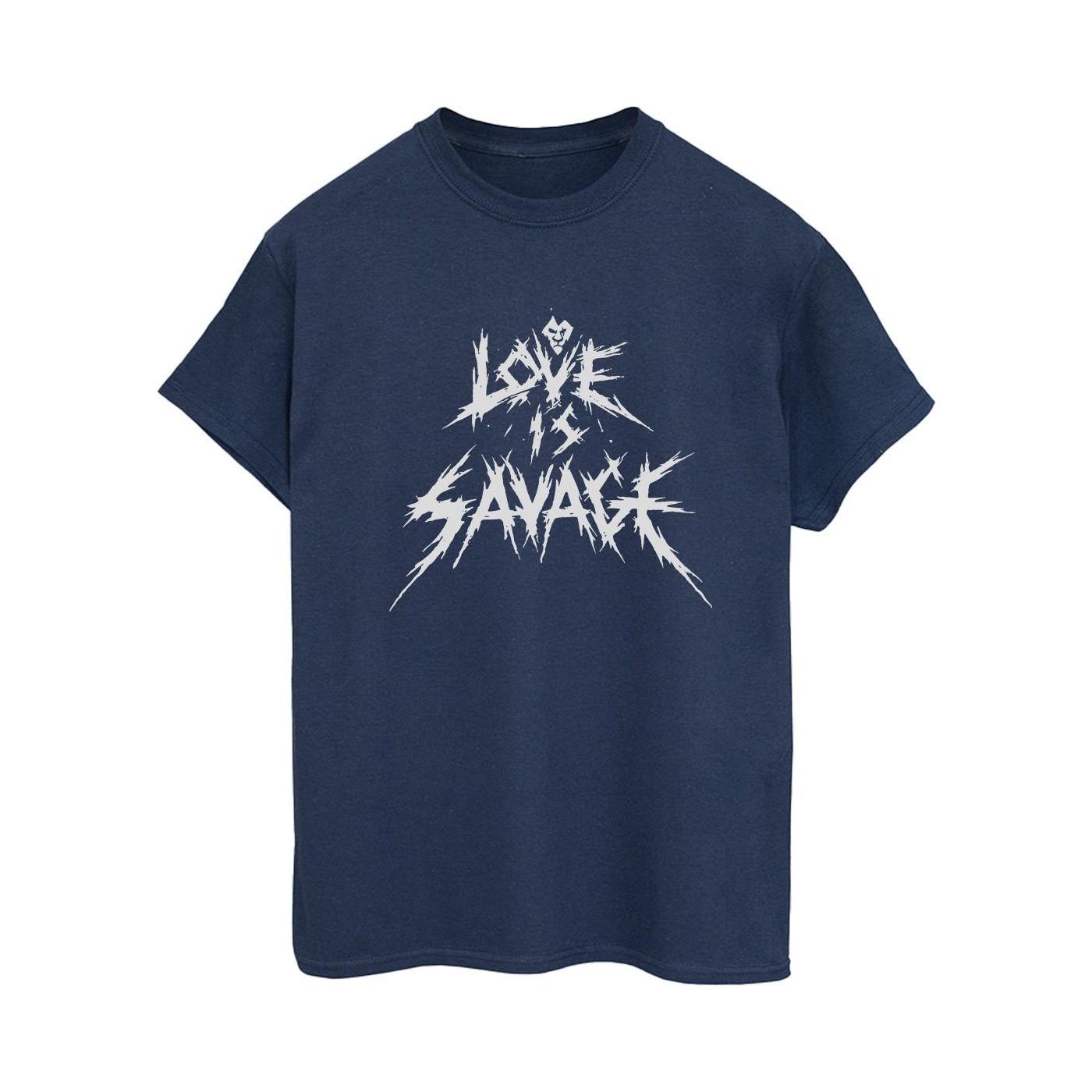 Disney Love Is Savage T-Shirt