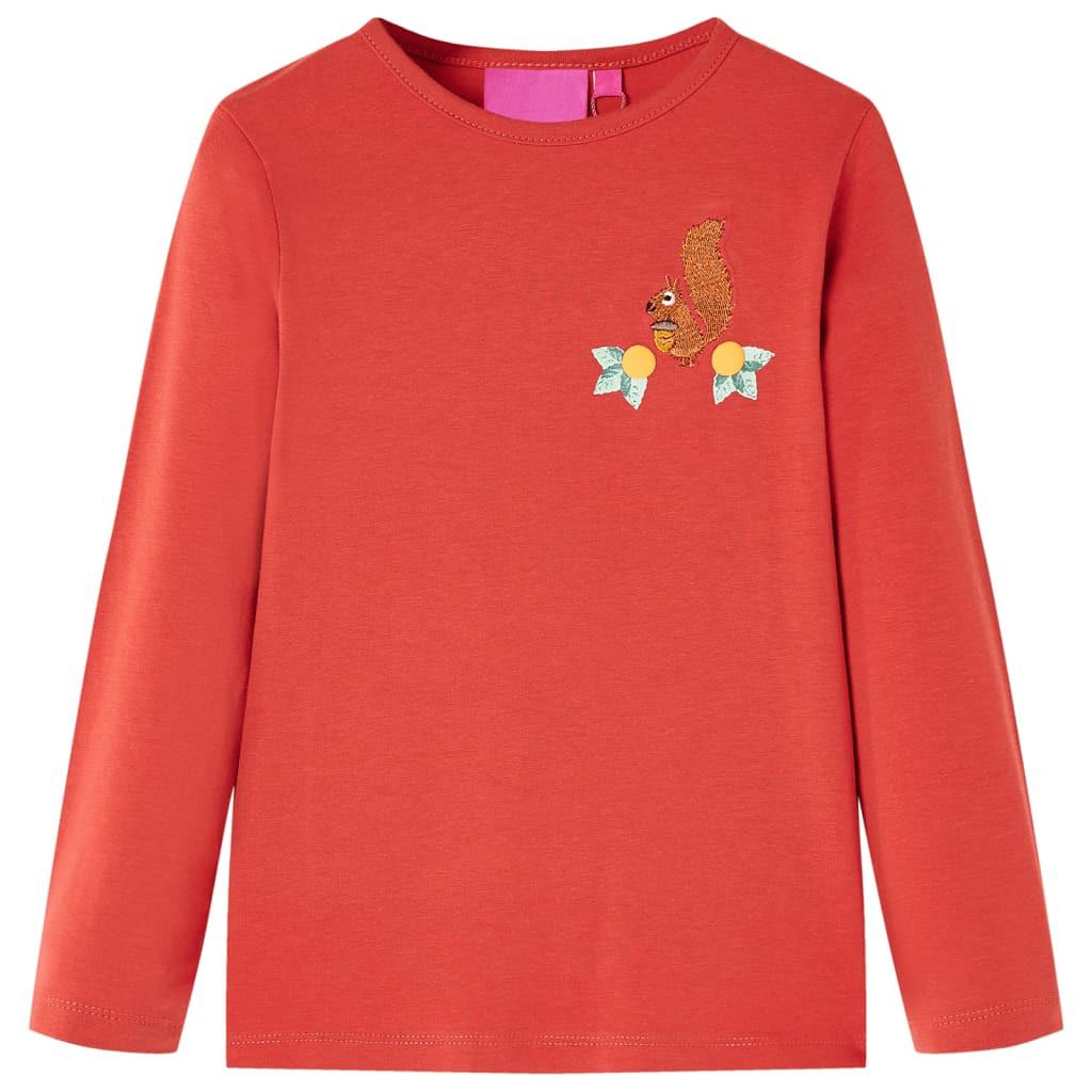 VidaXL Kinder t-shirt baumwolle