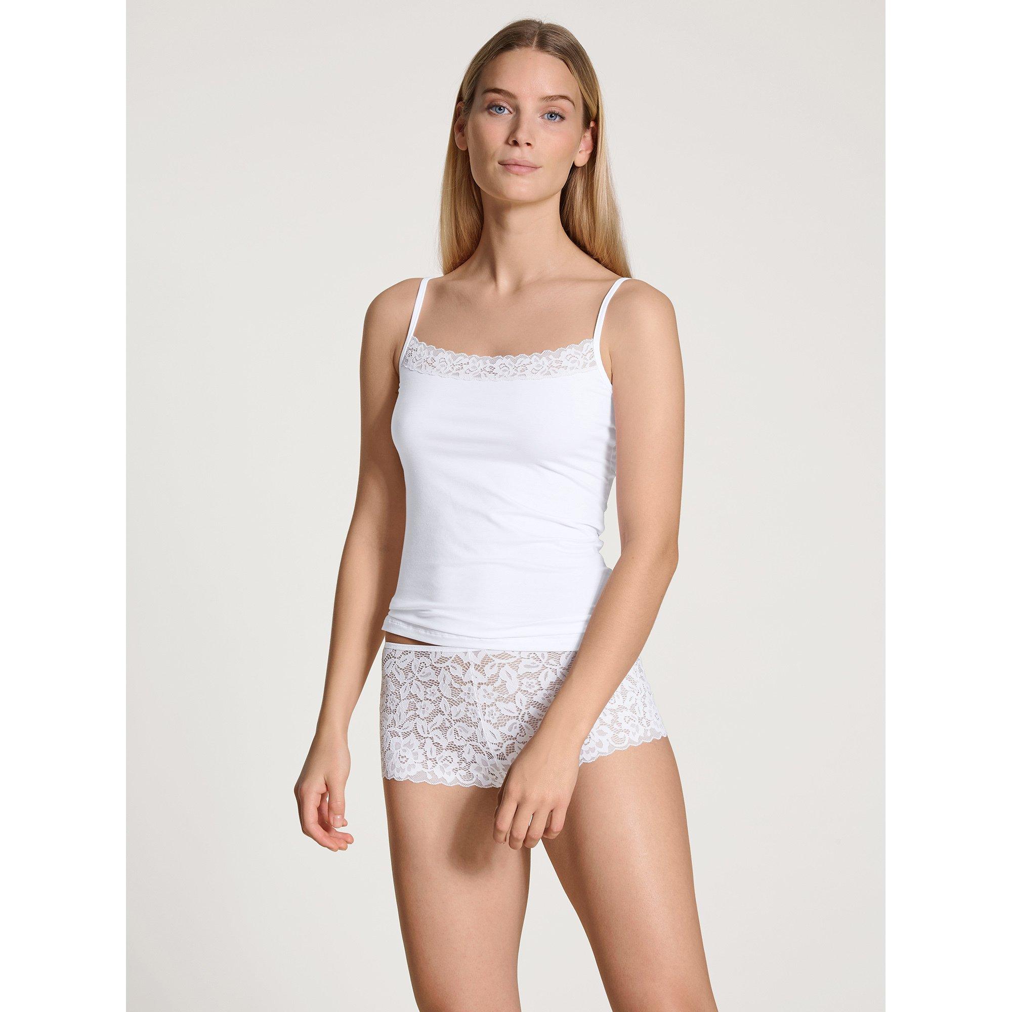 CALIDA Natural Comfort Lace Top