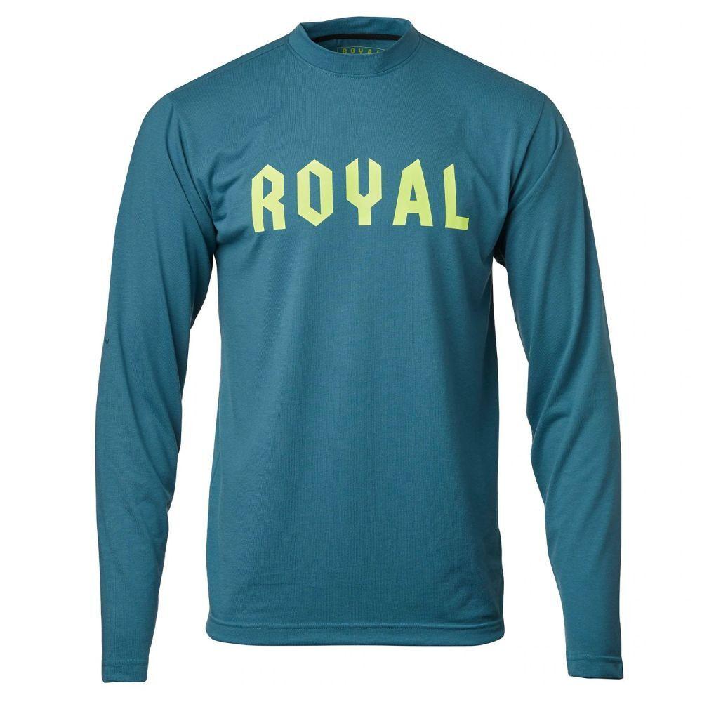 ROYAL langarmshirt core corp