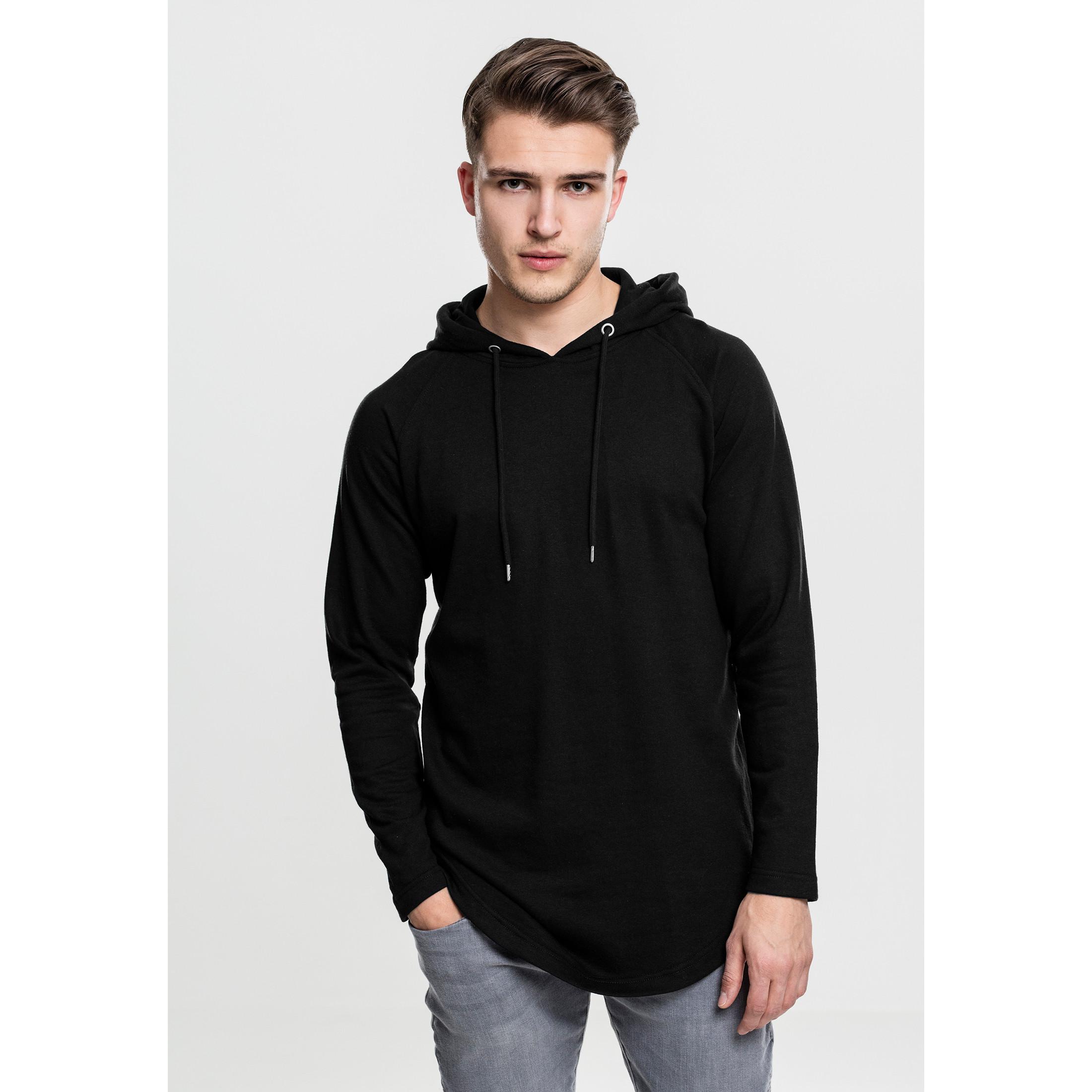 URBAN CLASSICS hoodie urban claic long haped terry