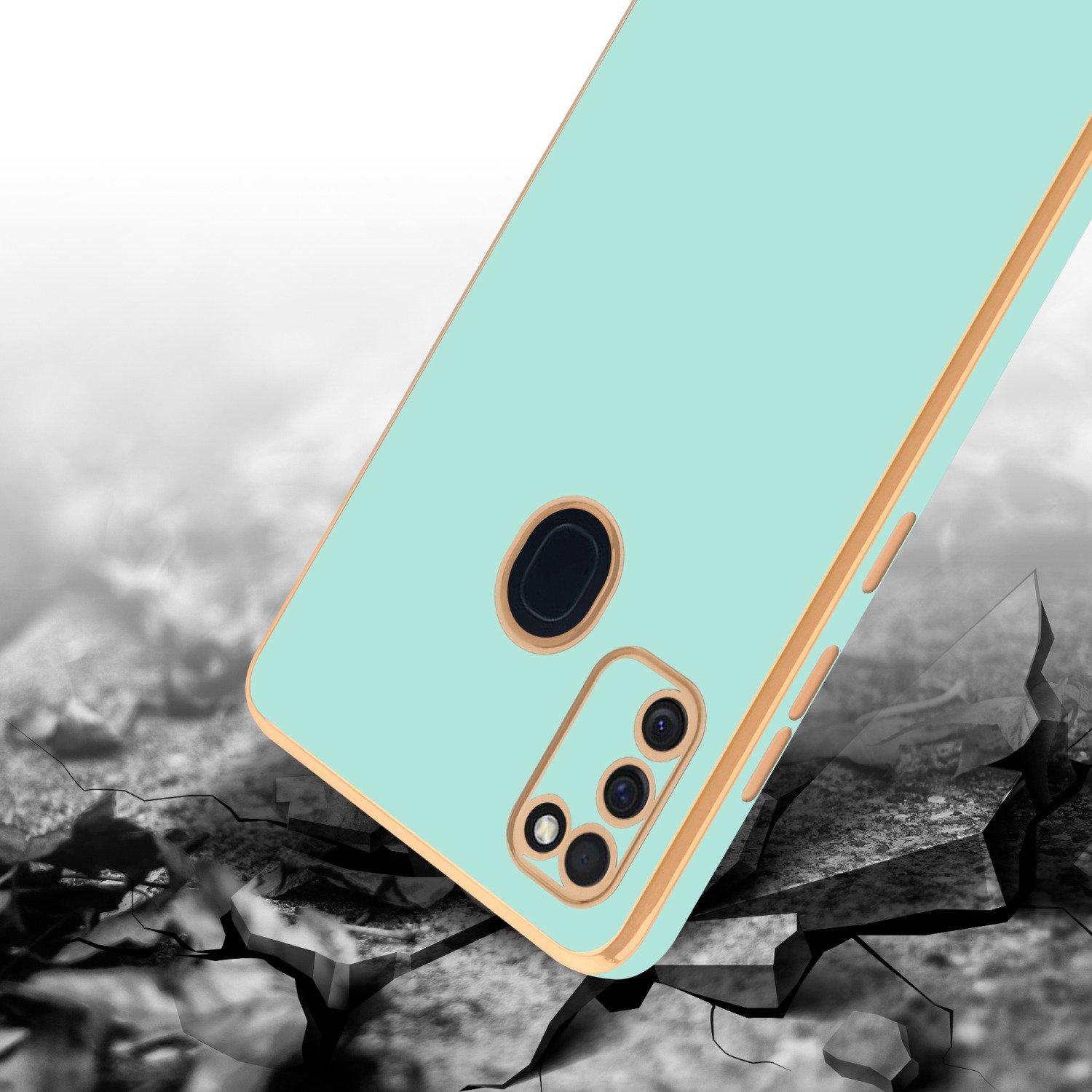 Cadorabo Hülle für Samsung Galaxy M21 M30s mit Kameraschutz