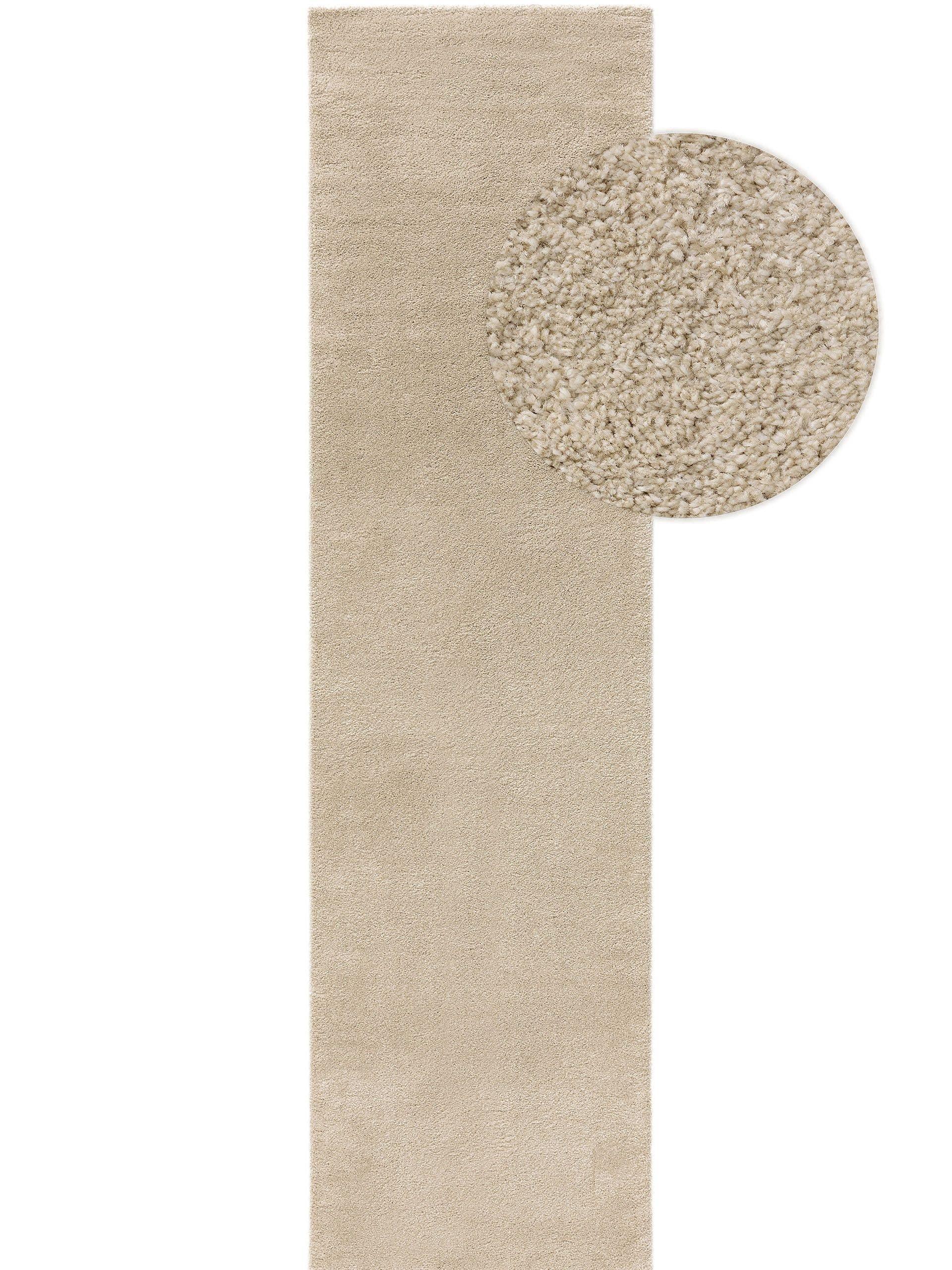 Benuta Läufer Tacoma Beige