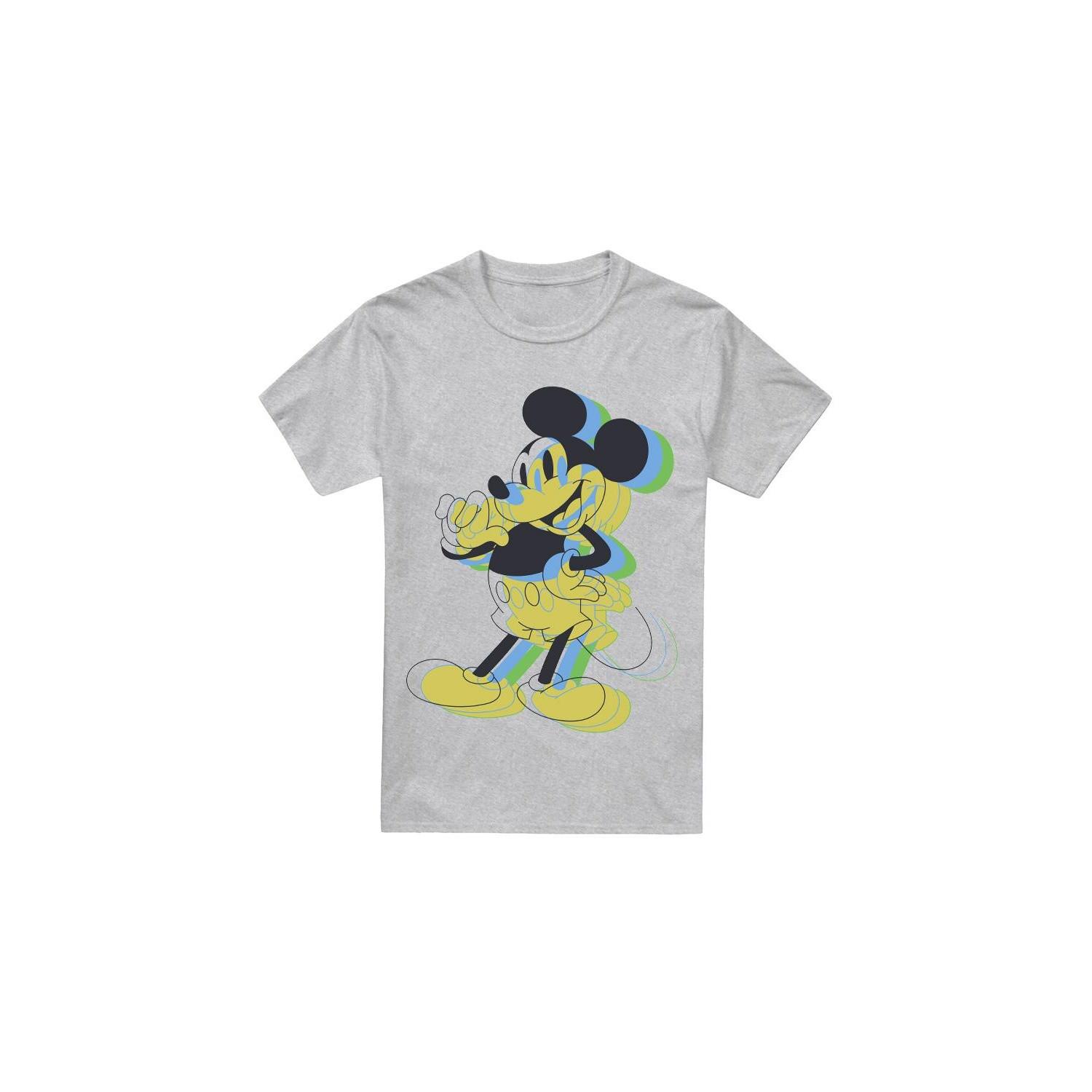 Disney Trippy T-Shirt mit Mickey Mouse und Freunden Print