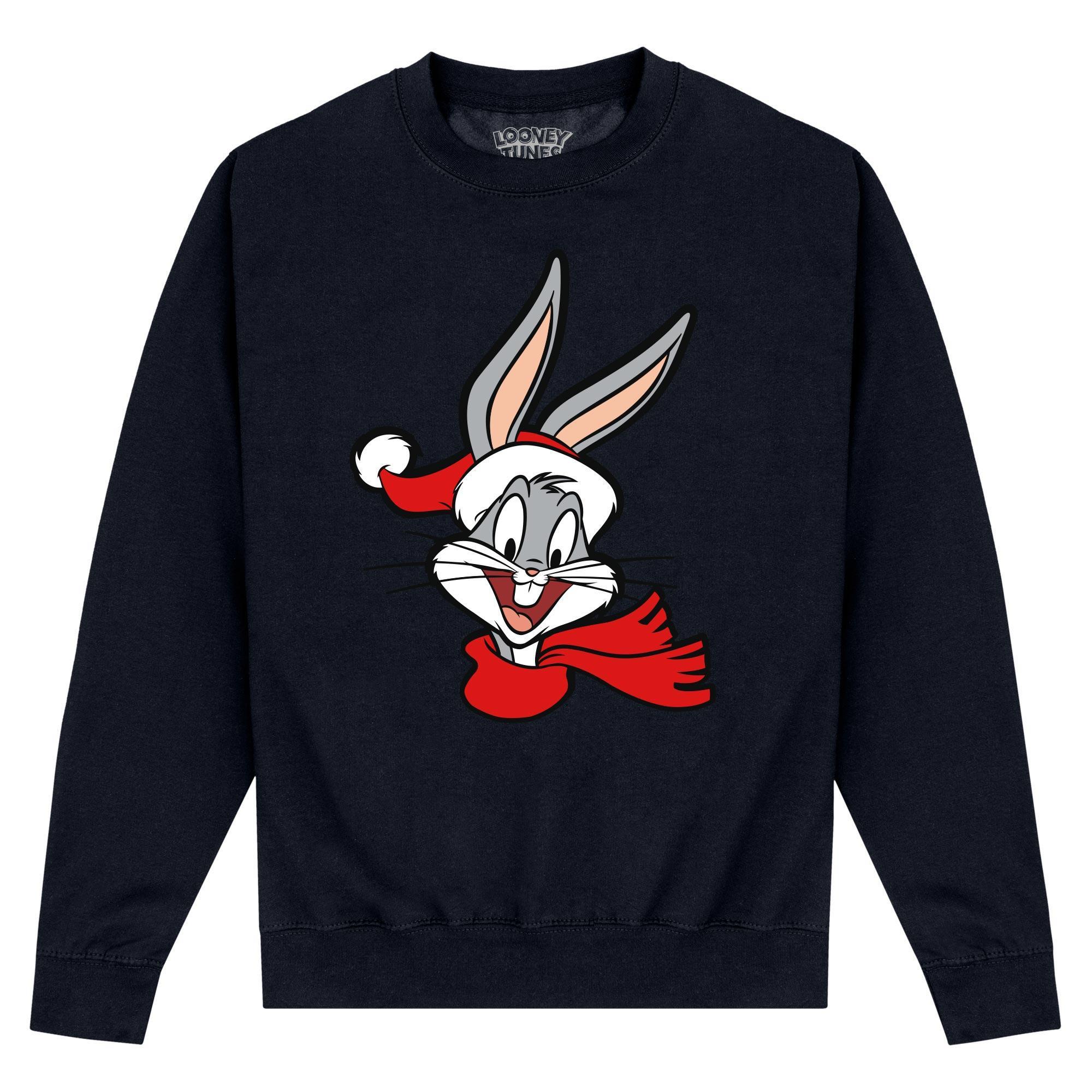 LOONEY TUNES Sweatshirt  weihnachtliches Design