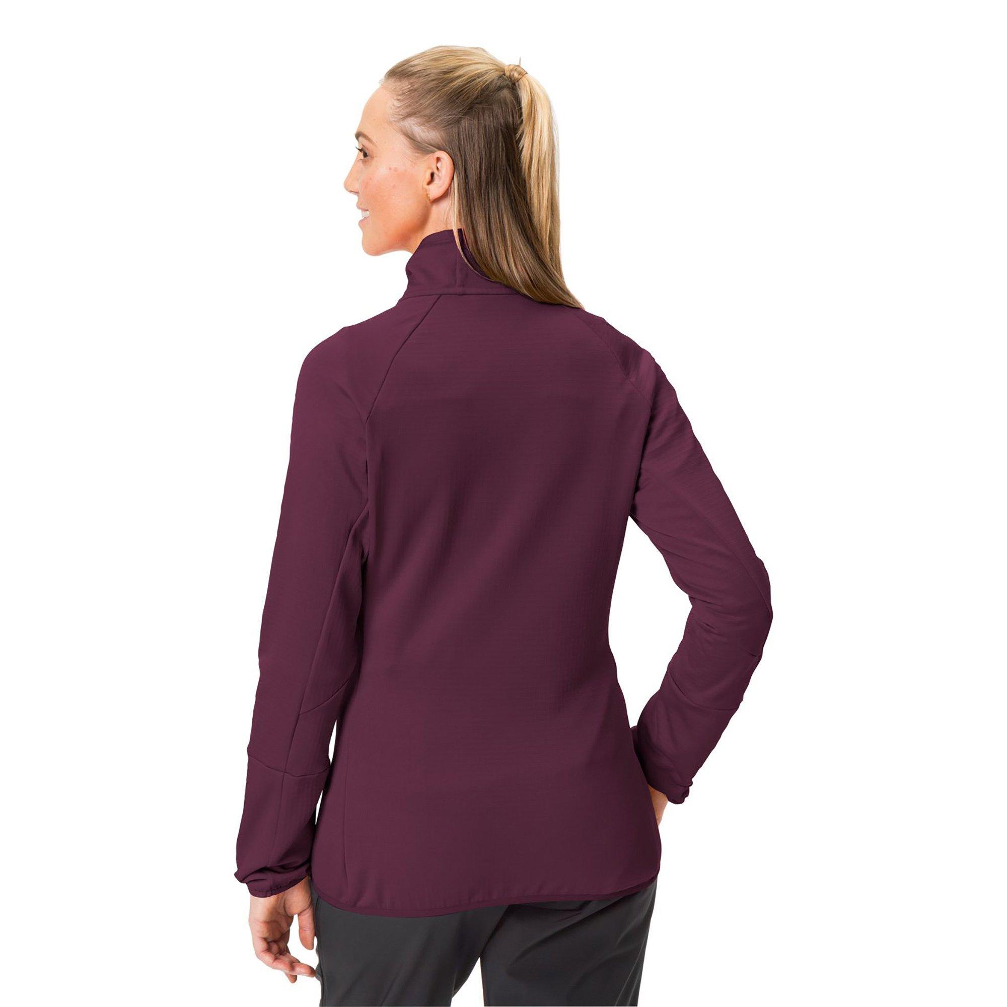 VAUDE Wo Monviso Fleece FZ Jacket II Fleecejacke ohne Kapuze