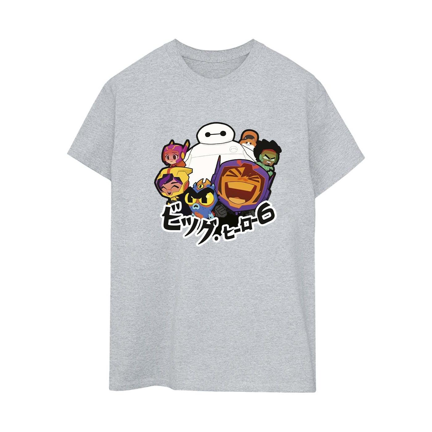 Disney Big Hero 6 Bedrucktes T-Shirt