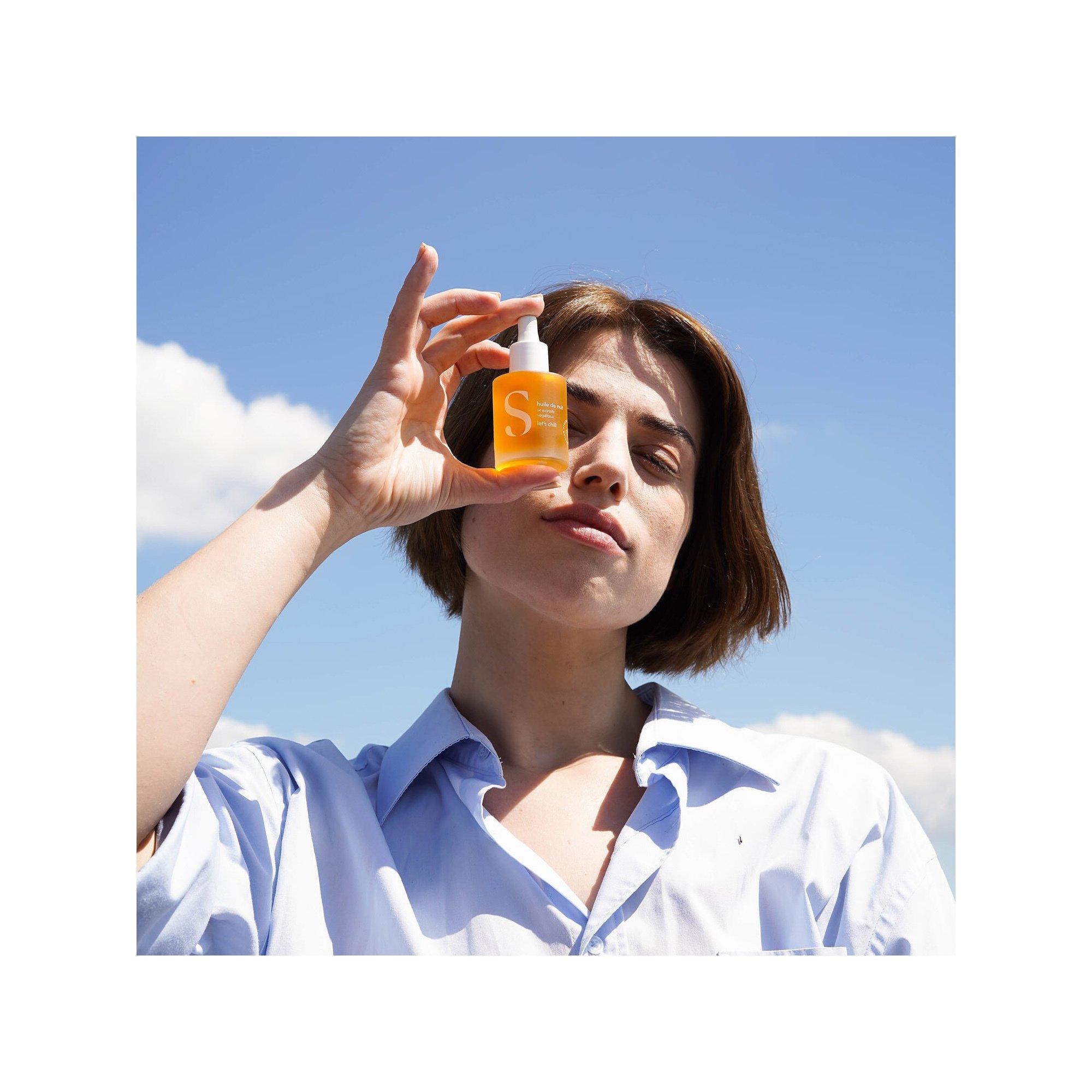 SEASONLY Huile de Nuit - Nachtöl - Nährende Gesichtspflege