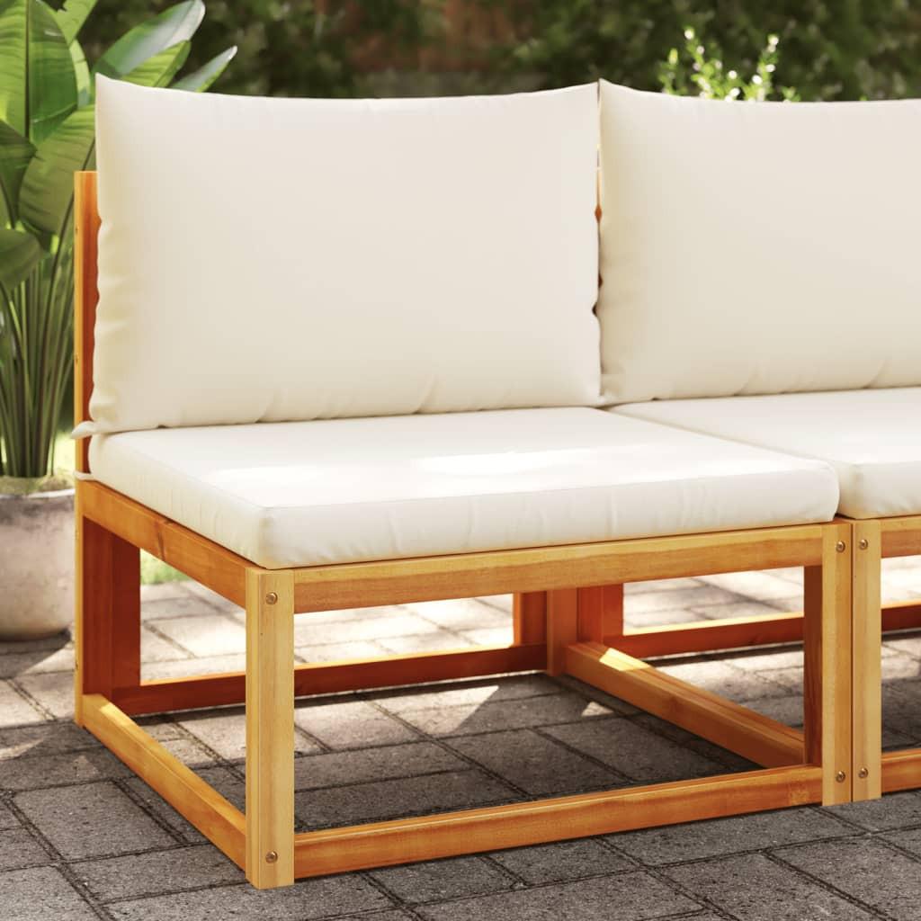 VidaXL Gartensofa akazienholz