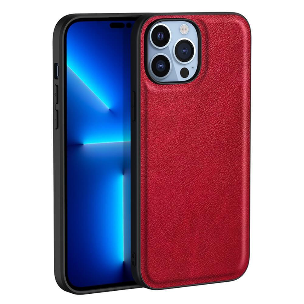 Cover-Discount iPhone 15 Pro - Retro Schutzhülle Mit Kunstleder