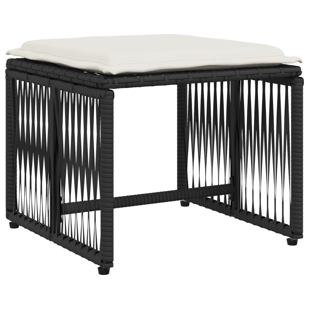 VidaXL Garten essgruppe poly-rattan