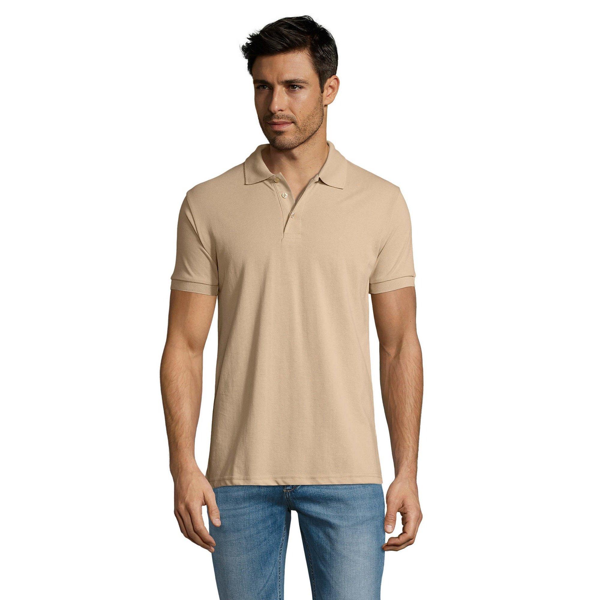 SOLS Prime Pique Kurzarm Polo Shirt