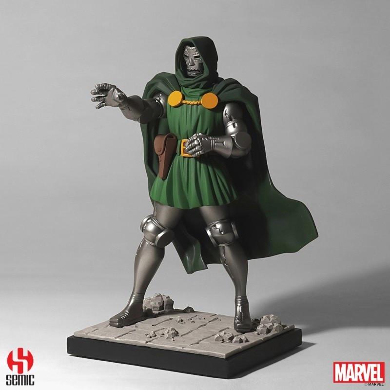 Semic Statische Figur - Fantastic 4 - Doctor Doom