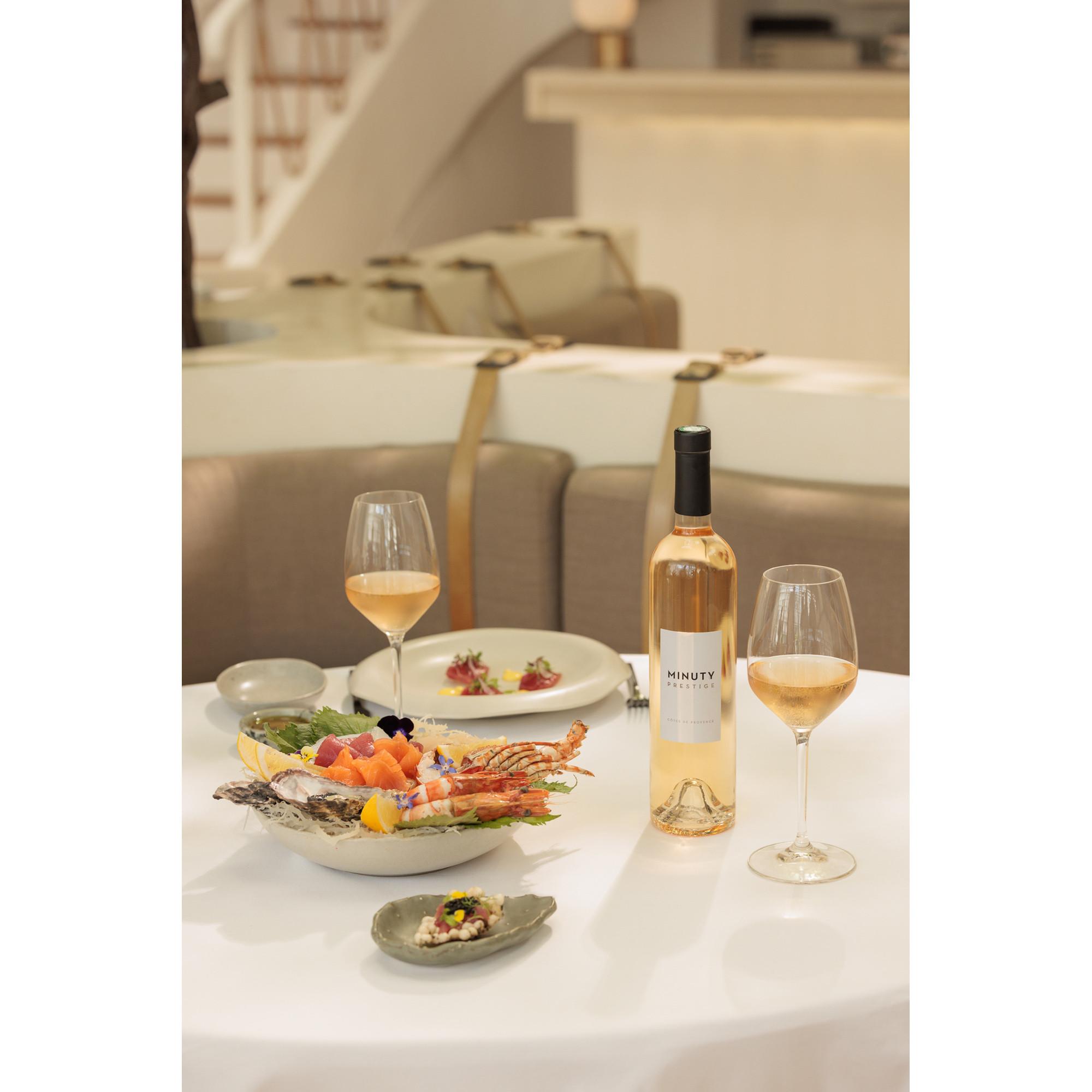 Minuty 2023, Prestige Rosé Magnum