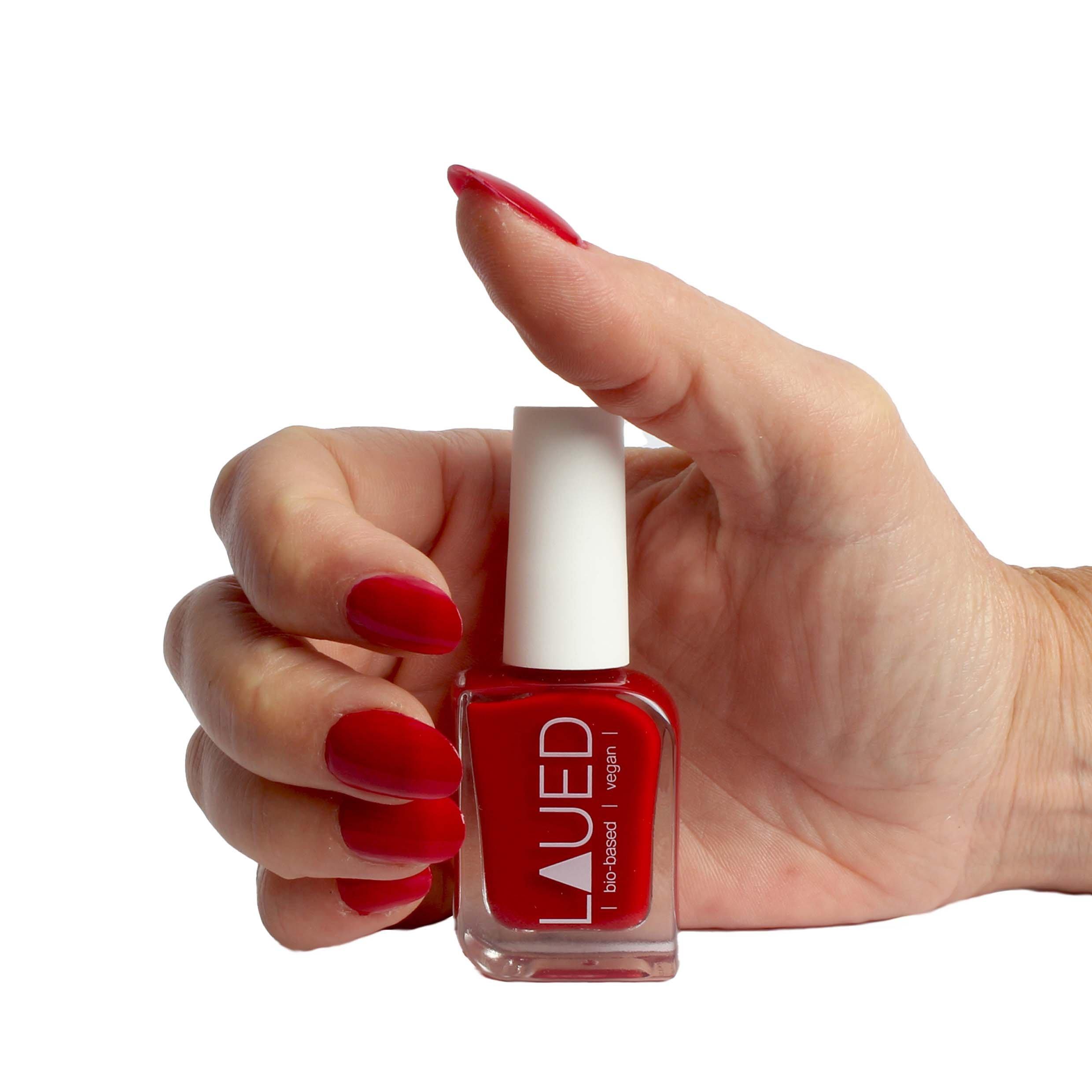 LAUED  bio-based Nagellack Fire 4