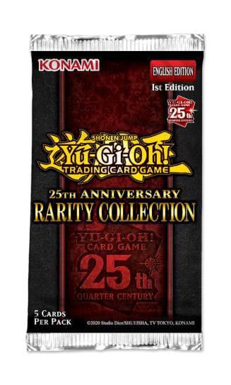 KONAMI Sammelkarten - Booster - Yu-Gi-Oh! - 25th Ann. Rarity Collection - Booster Box