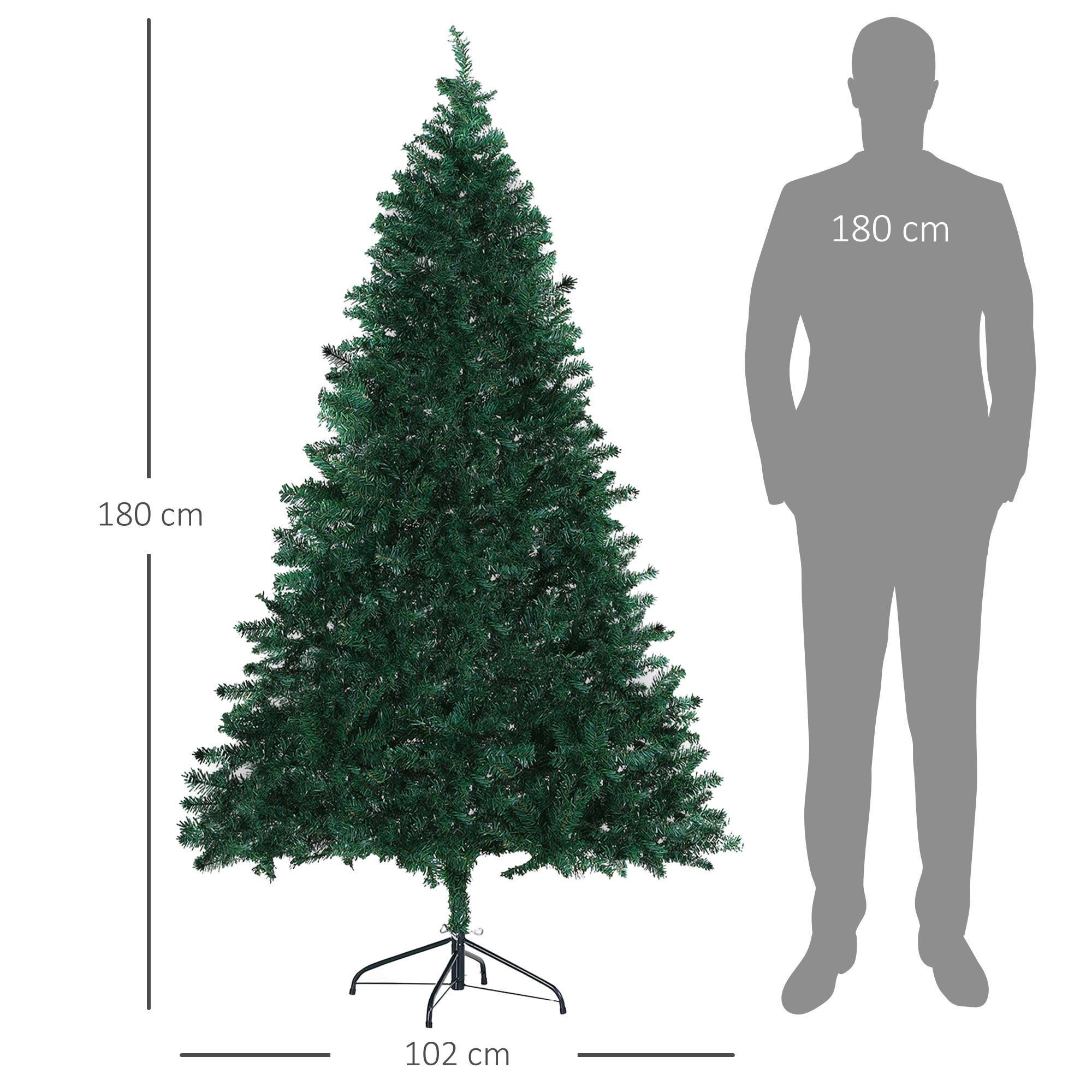 HOMCOM Weihnachtsbaum