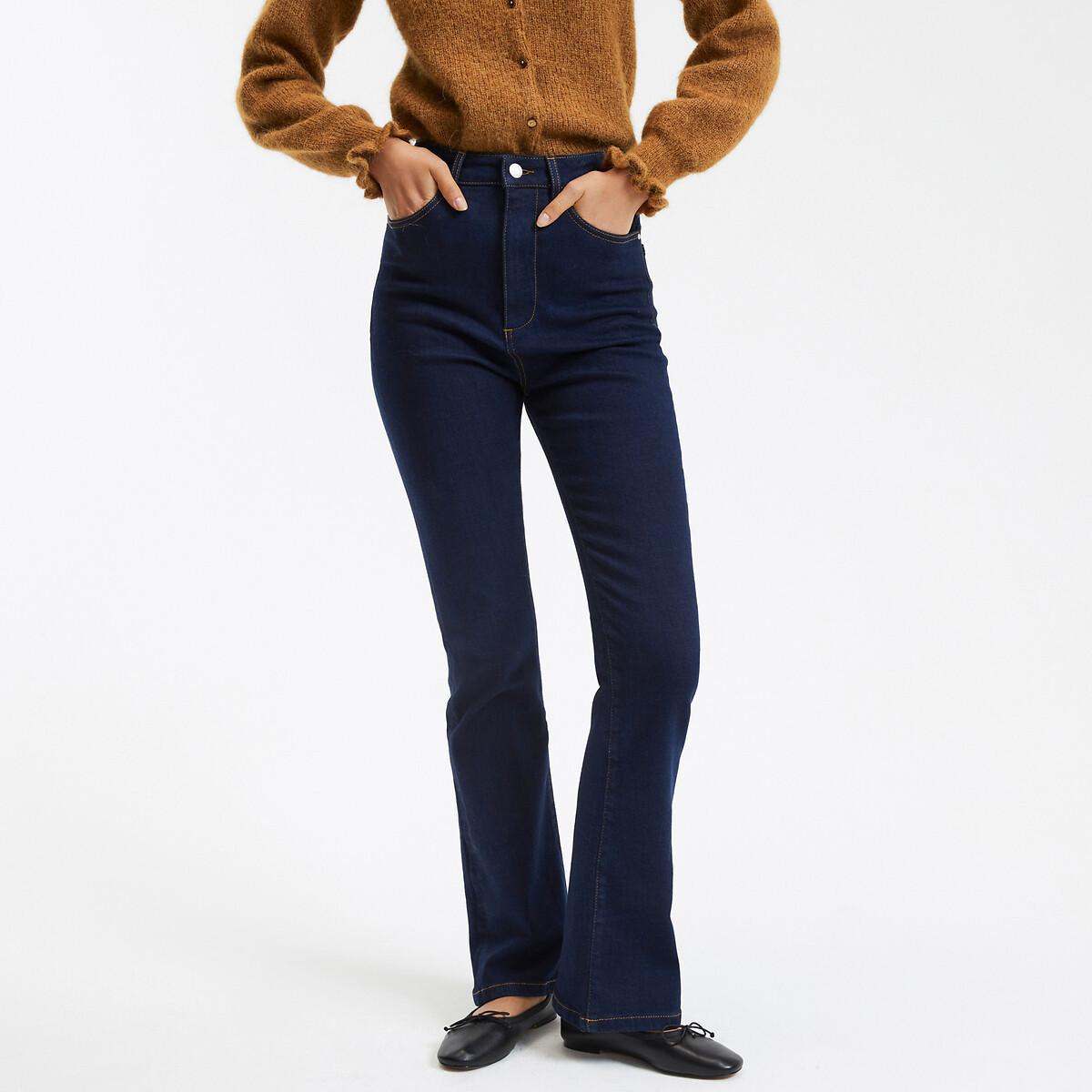 La Redoute Collections Bootcut Jeans