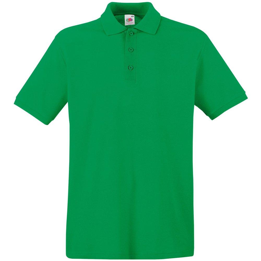 Fruit of the Loom Premium PoloShirt Kurzarm