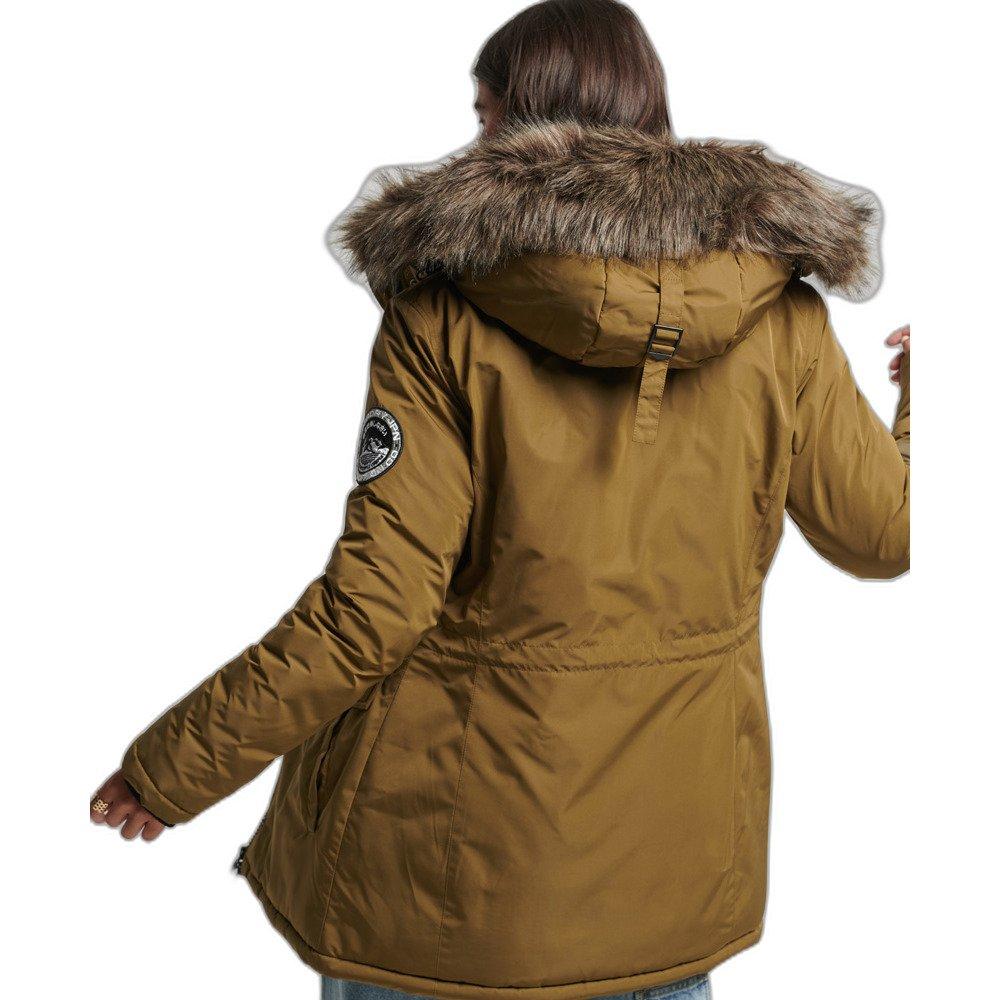 Superdry parka damen ashley everest