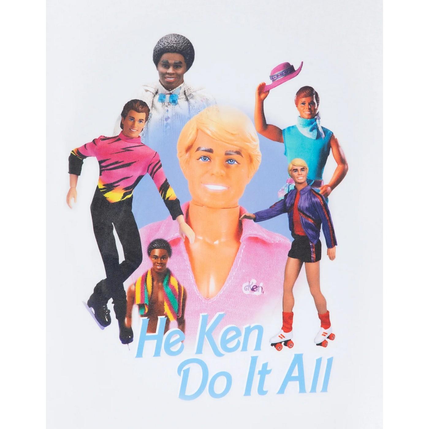 Barbie He Ken Do It All T-Shirt