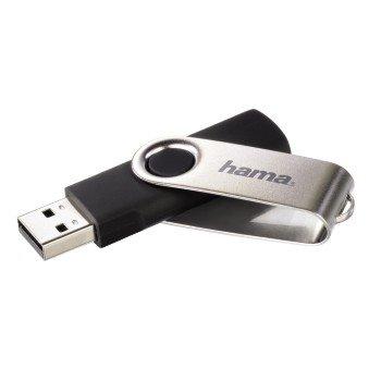 hama FlashPen Rotate - 128GB, USB 2.0, 10MB/s