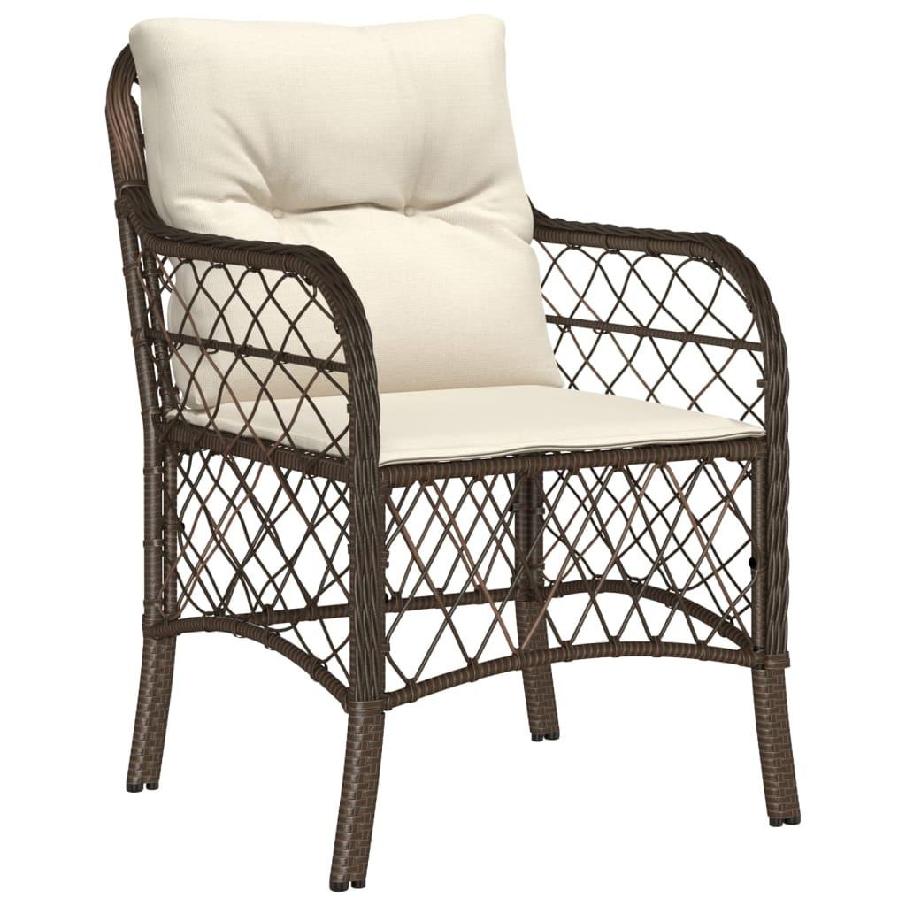 VidaXL Bistro set poly-rattan