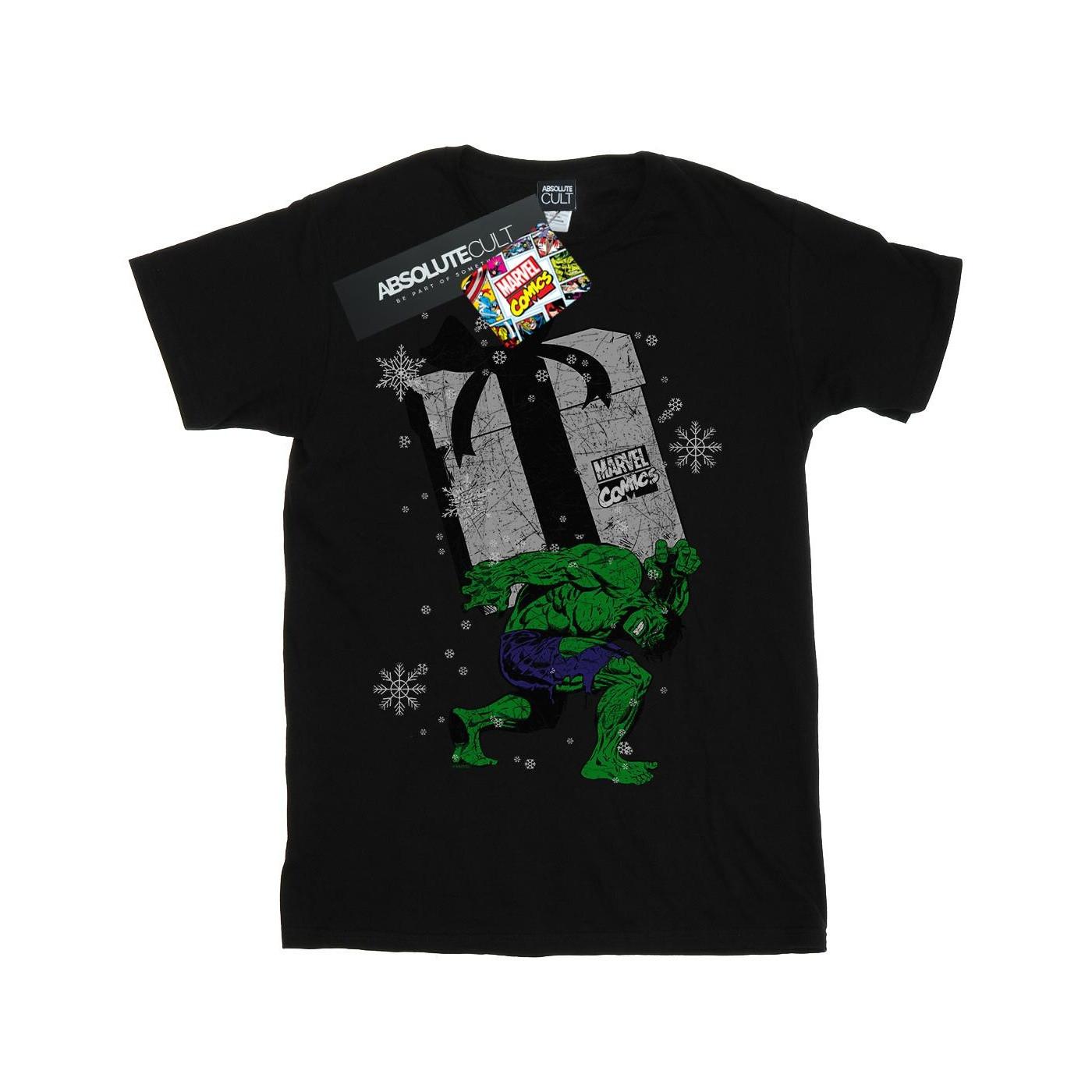MARVEL Comics Hulk Weihnachtsgeschenk T-Shirt
