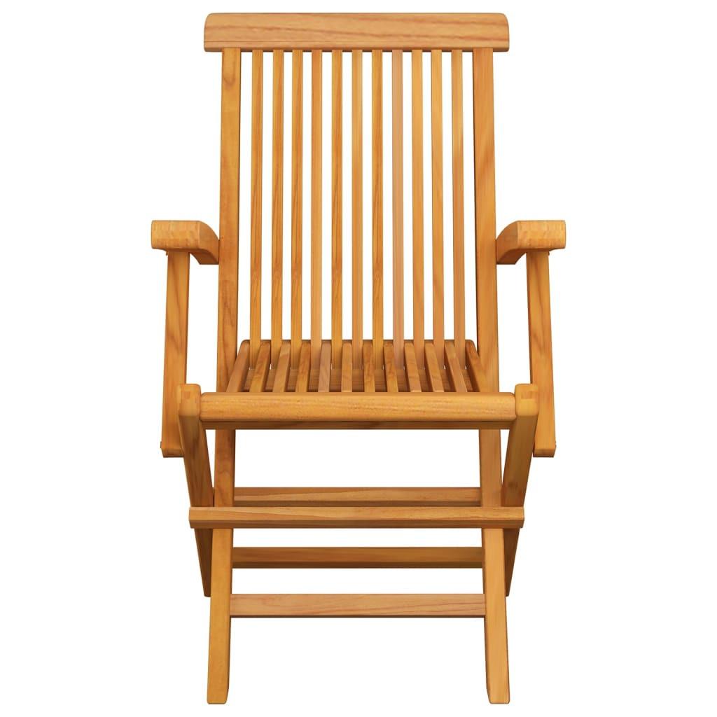 VidaXL Gartenstuhl teak