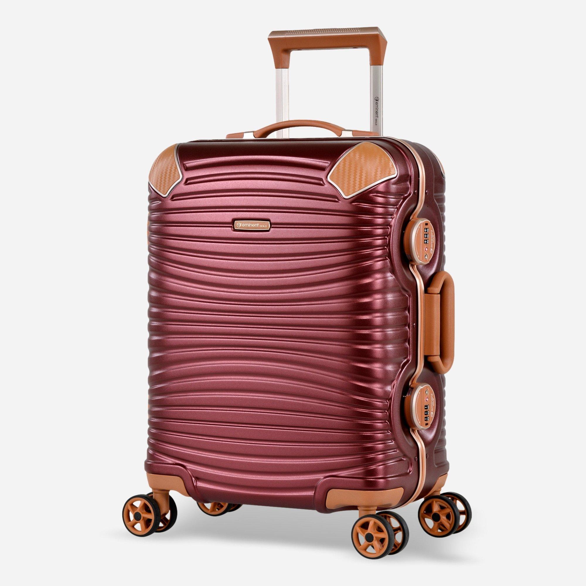Eminent Gold 55 CM, Jetstream Handgepäck Koffer 4 Rollen