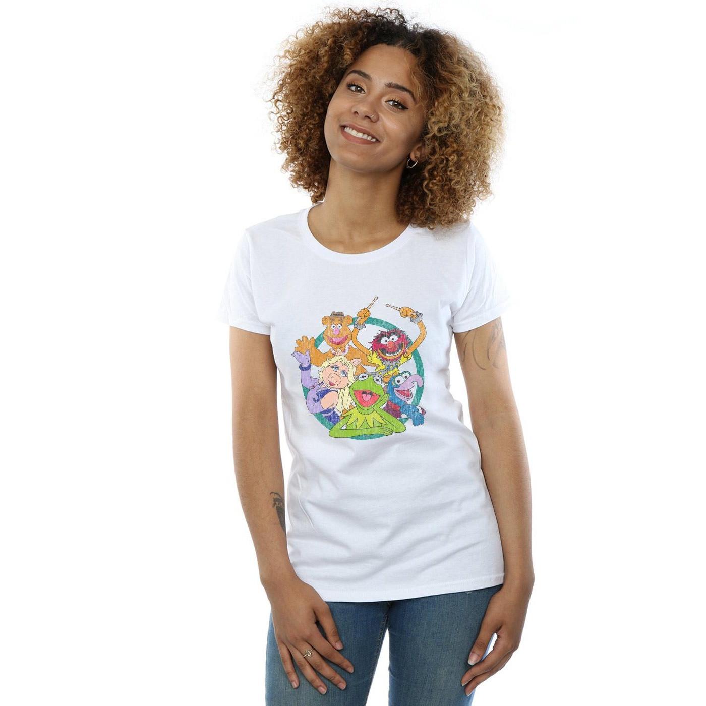 Disney The Muppets Graphic Print T-Shirt
