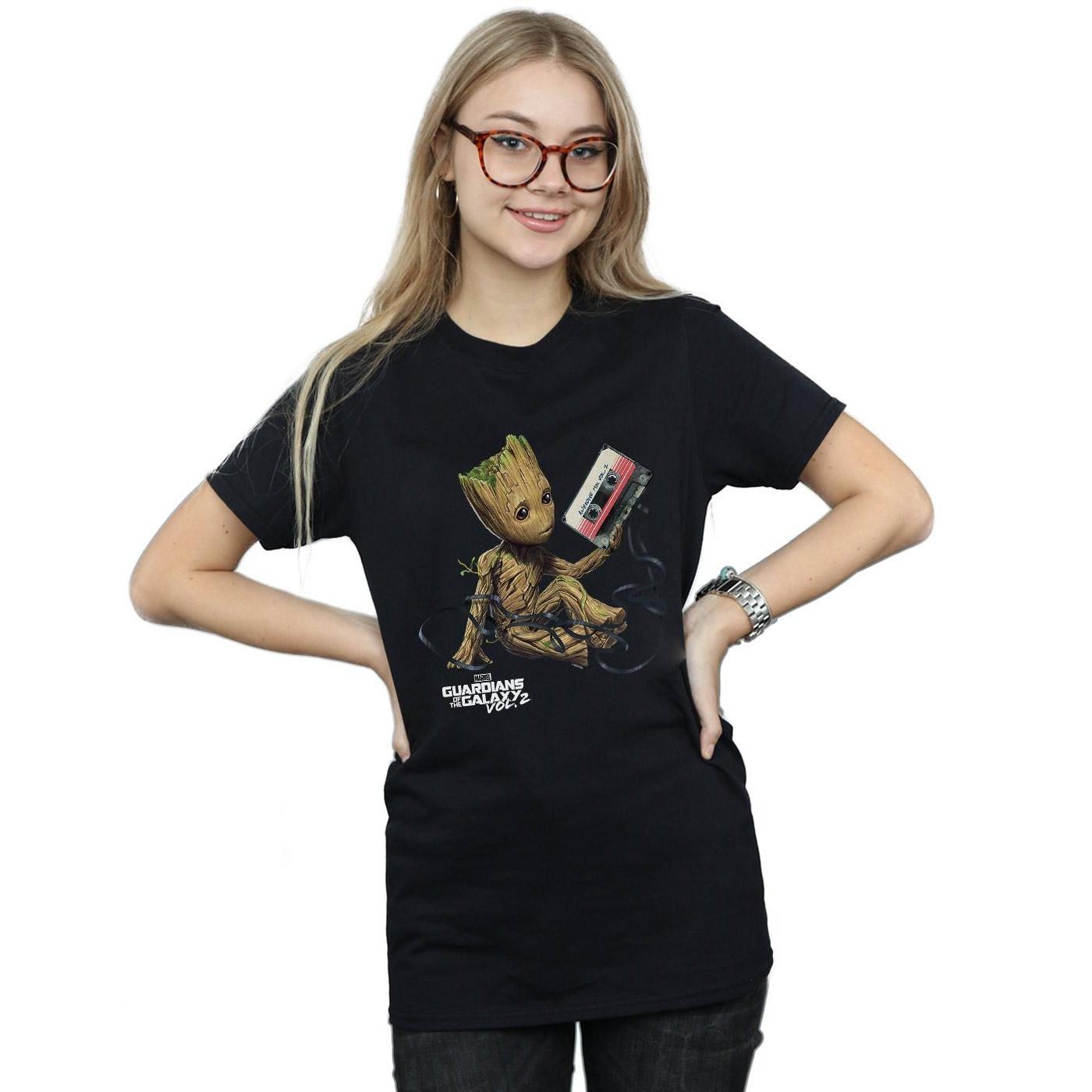 MARVEL Guardians Of The Galaxy Grafikdruck T-Shirt