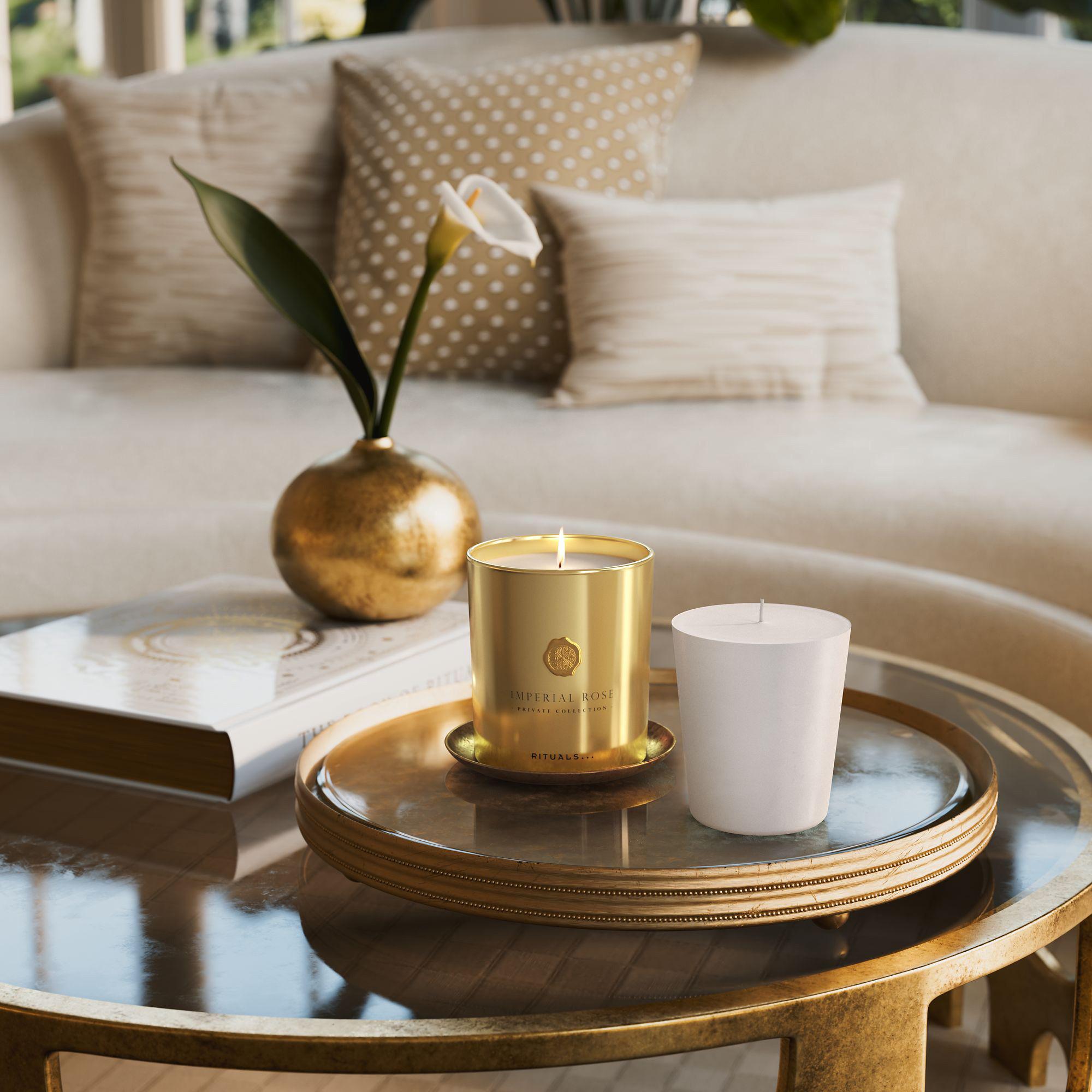 RITUALS Refill Scented Candle Private Collection Imperial Rose